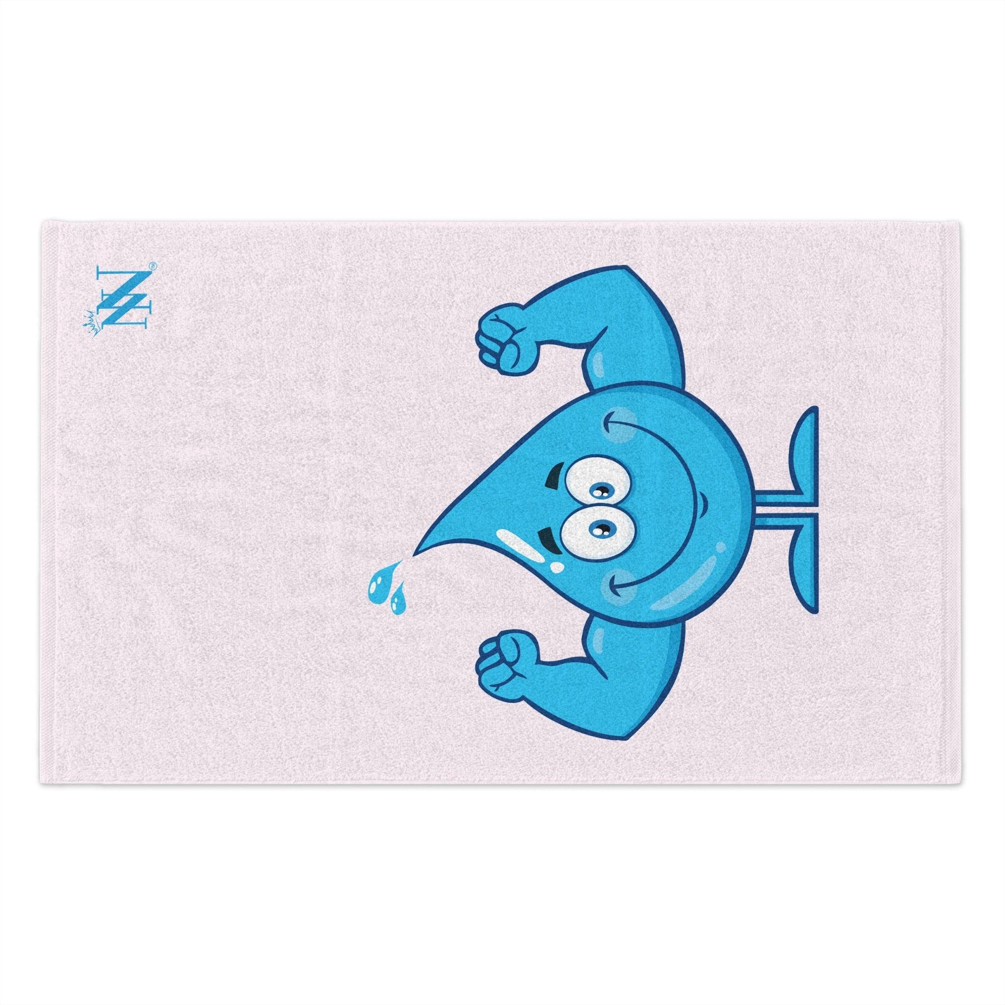 Meaty Rain Drop Soft Pink Mix & Match Soft Sex Towels | Naughty Lovers’ Gifts