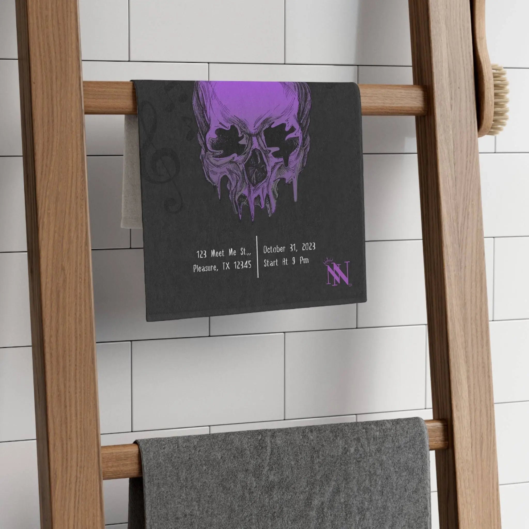 Meet My Monster | Mix & Match Soft Fun-Flirty Lovers’ Towels