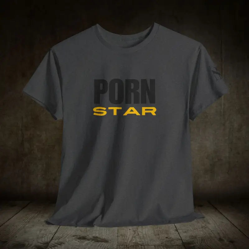 Mega Porn Star | Mix & Match 100% Cotton Unisex Fun-Flirty Lovers’ Tees