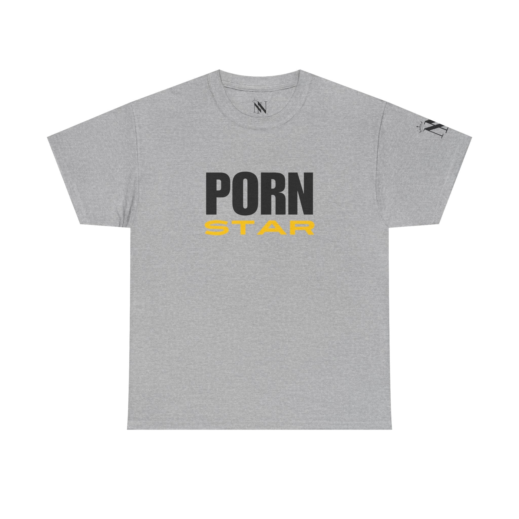 Mega Porn Star | Mix & Match 100% Cotton Unisex Fun-Flirty Lovers’ Tees