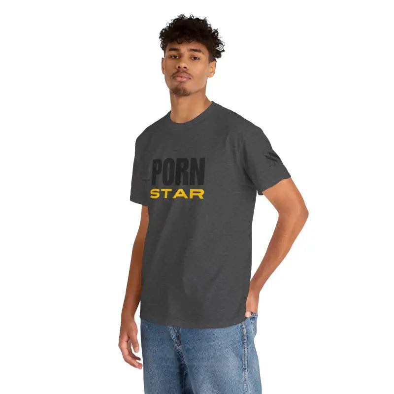 Mega Porn Star | Mix & Match 100% Cotton Unisex Fun-Flirty Lovers’ Tees