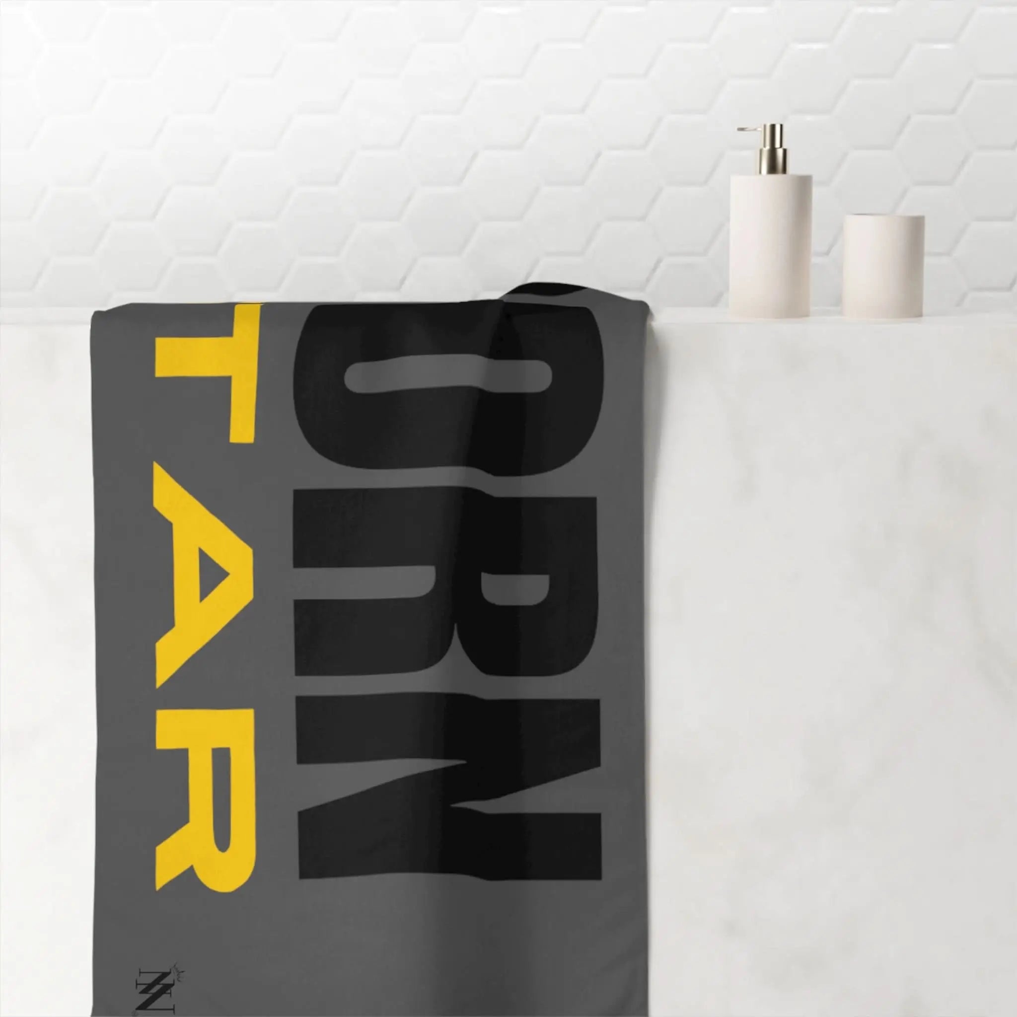 Mega Porn Star | Mix & Match Naughty XL Fun-Flirty Lovers’ Towels