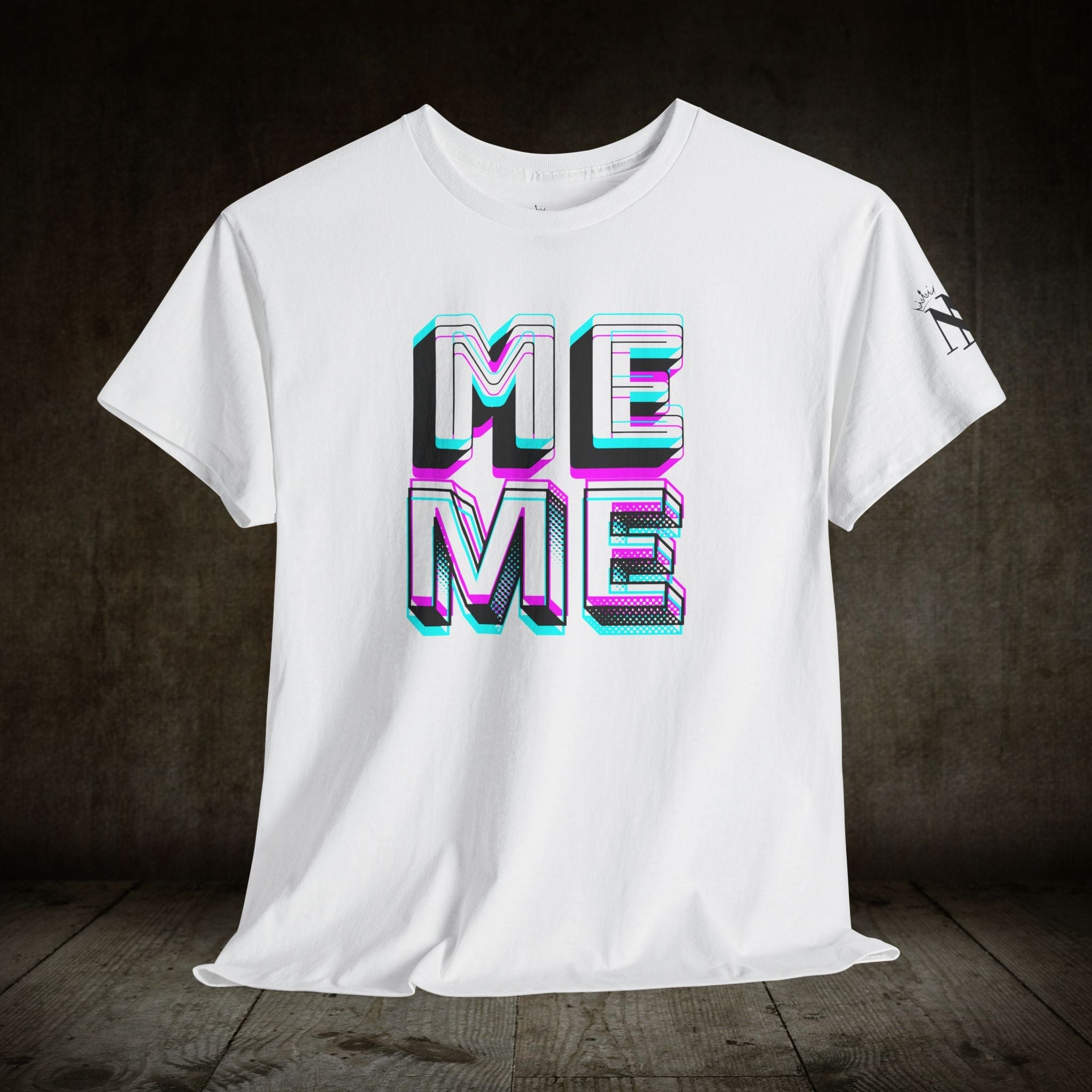 MeMe | Mix & Match 100% Cotton Unisex Fun-Flirty Lovers’ Tees
