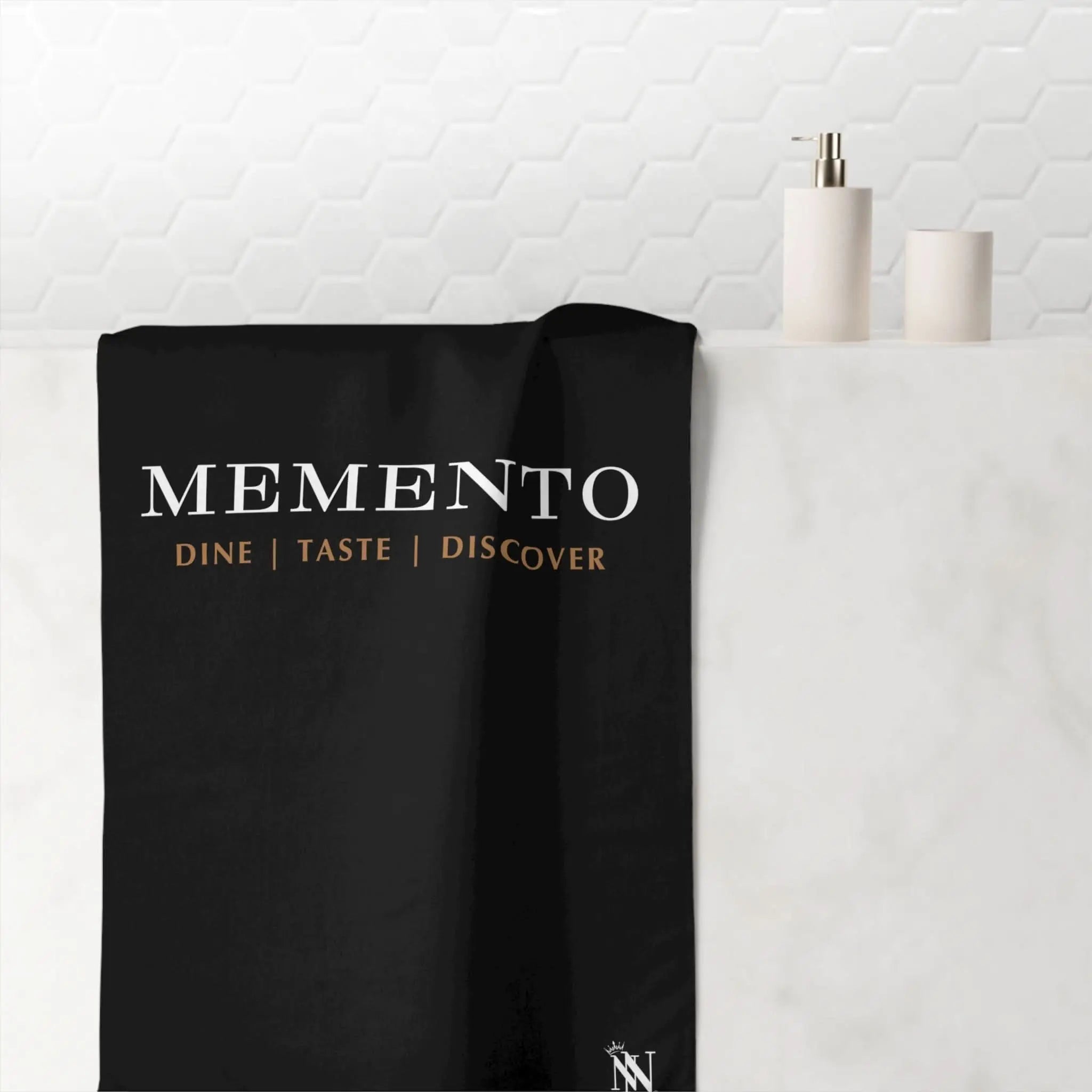Memento | Mix & Match Naughty XL Fun-Flirty Lovers’ Towels
