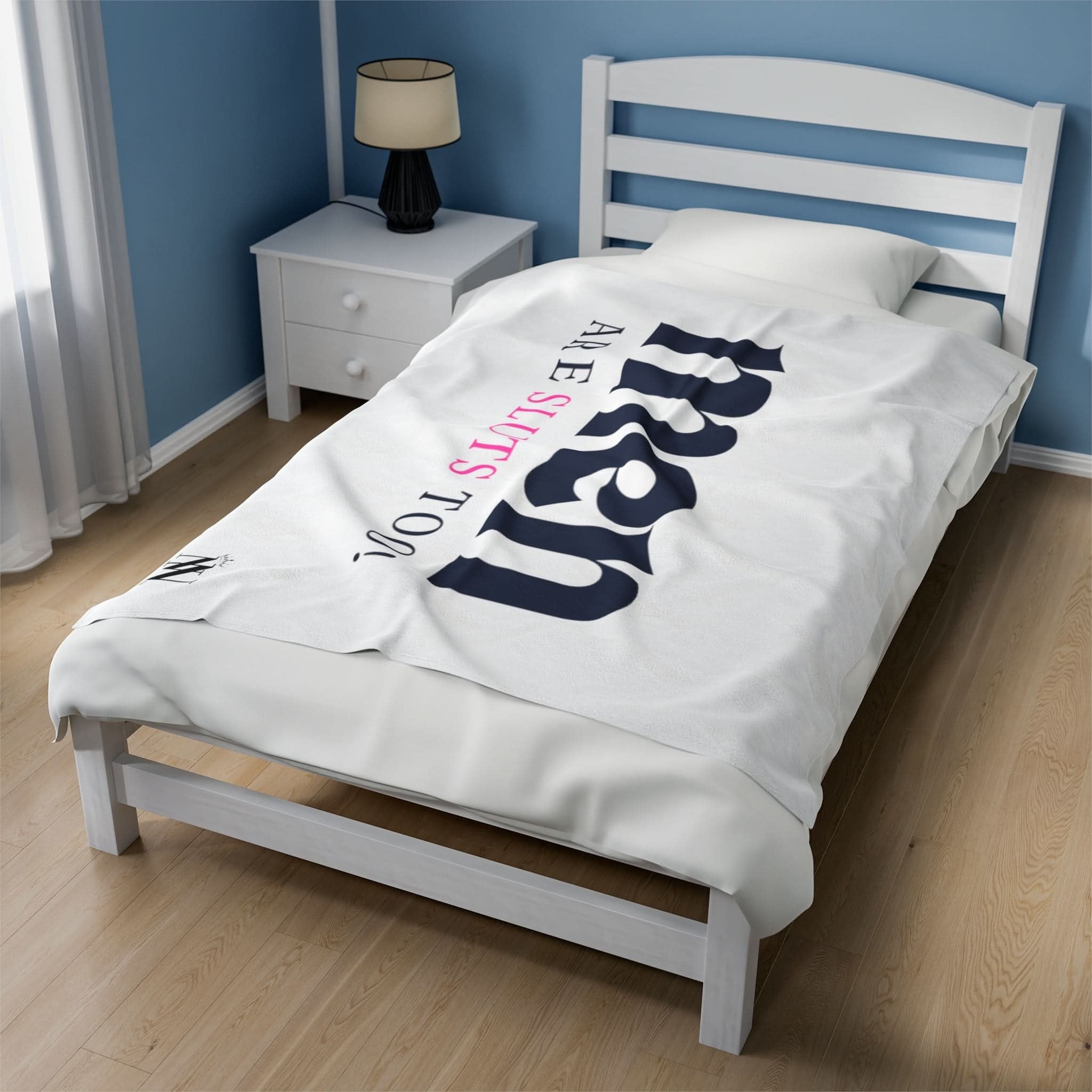 Men Are Sluts Too! | Mix & Match Fun-Flirty Lovers’ Blankets