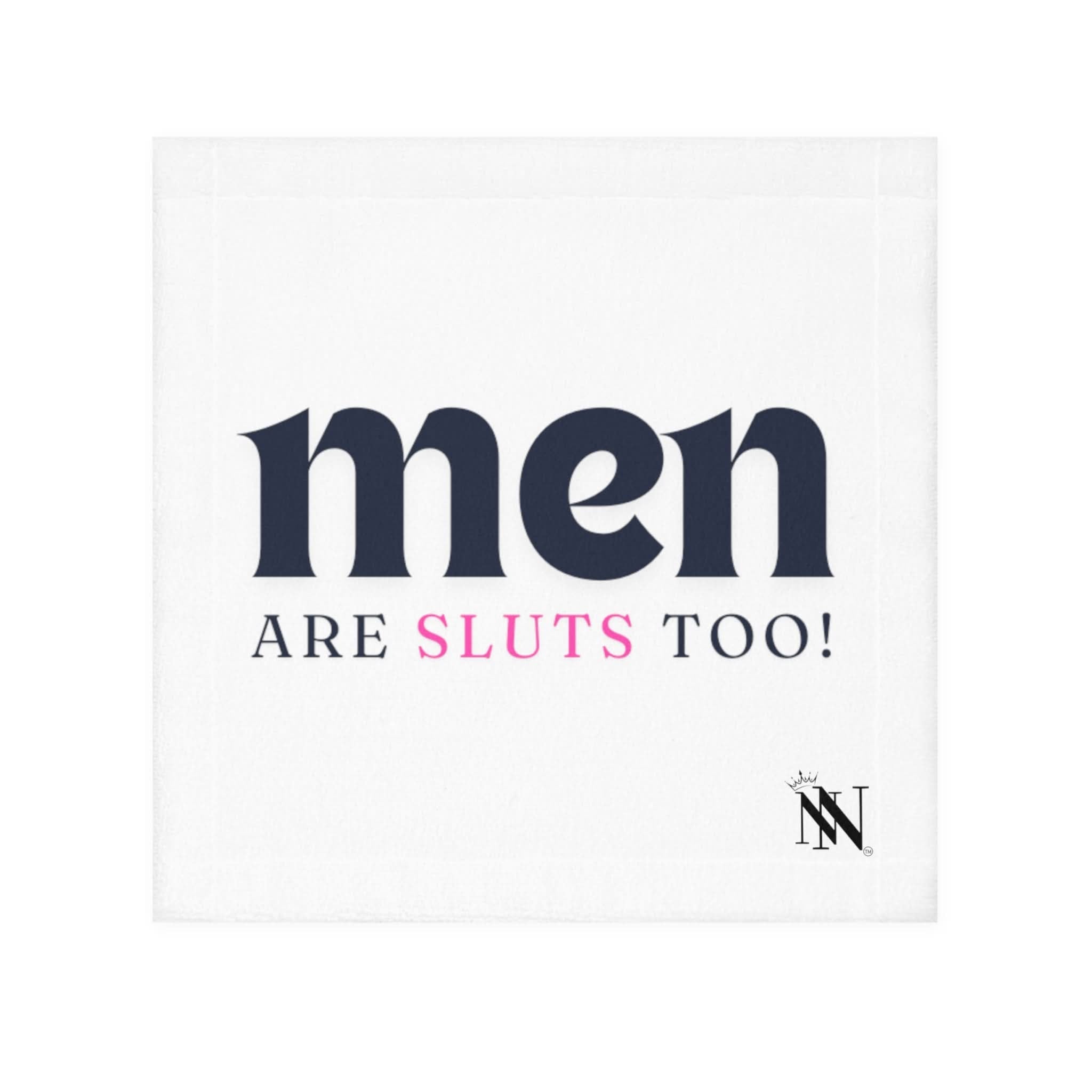 Men Are Sluts Too! | Mix & Match Lils’ Fun-Flirty Lovers’ Towels