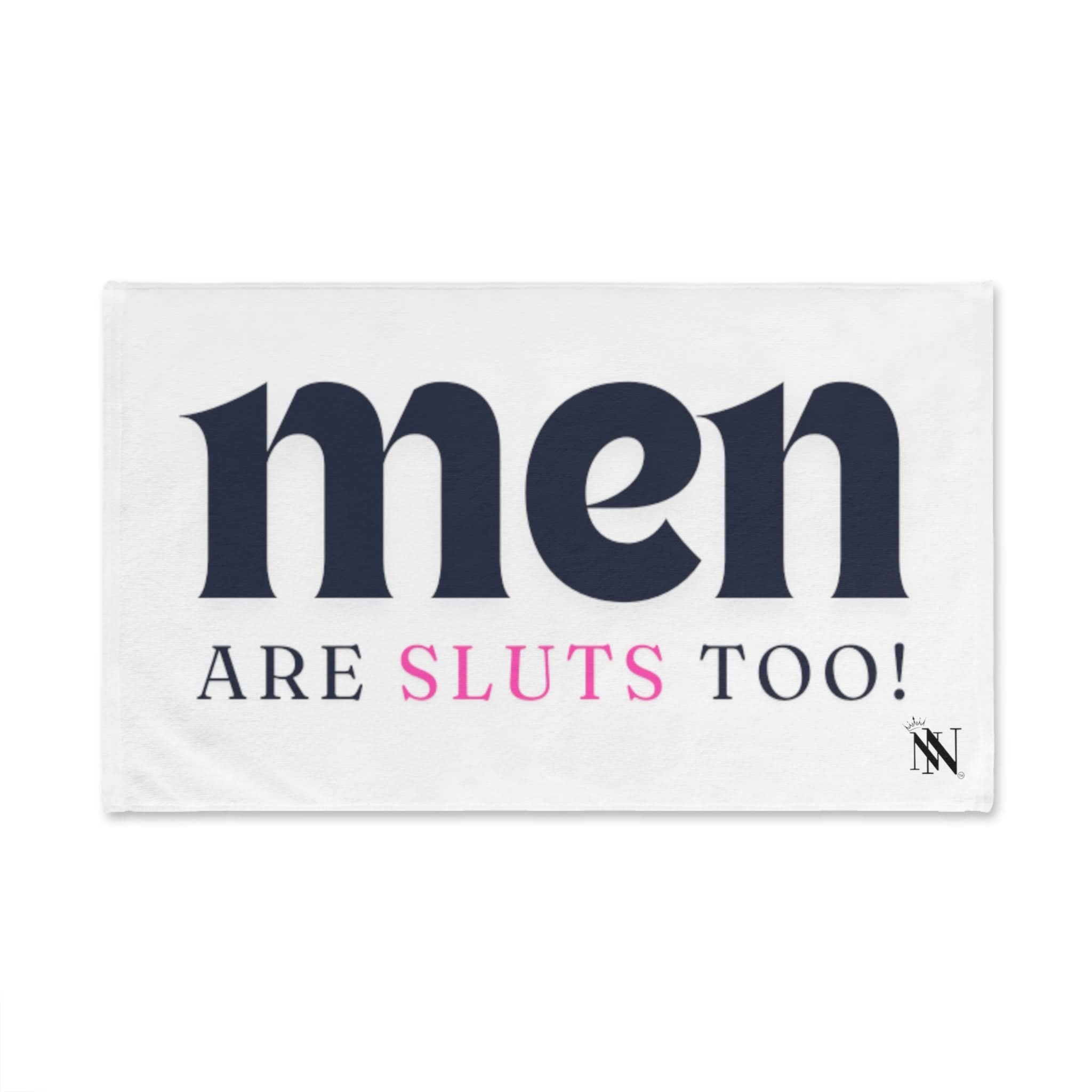 Men Are Sluts Too! | Mix & Match Original Fun-Flirty Lovers’ Towels
