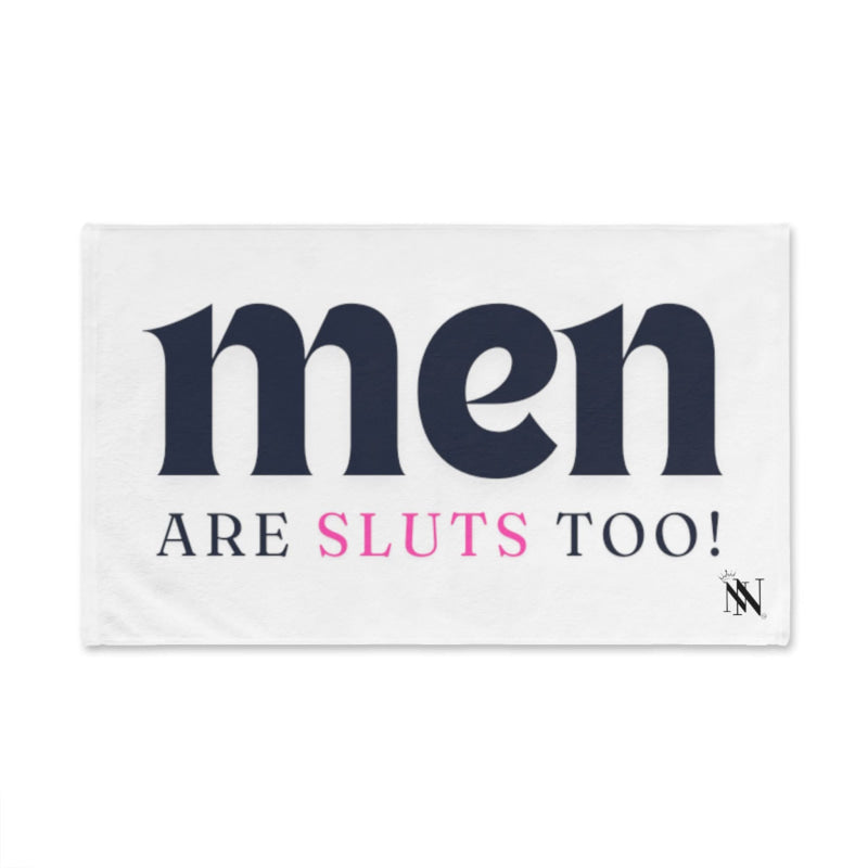 Men Are Sluts Too! | Mix & Match Original Fun-Flirty Lovers’ Towels
