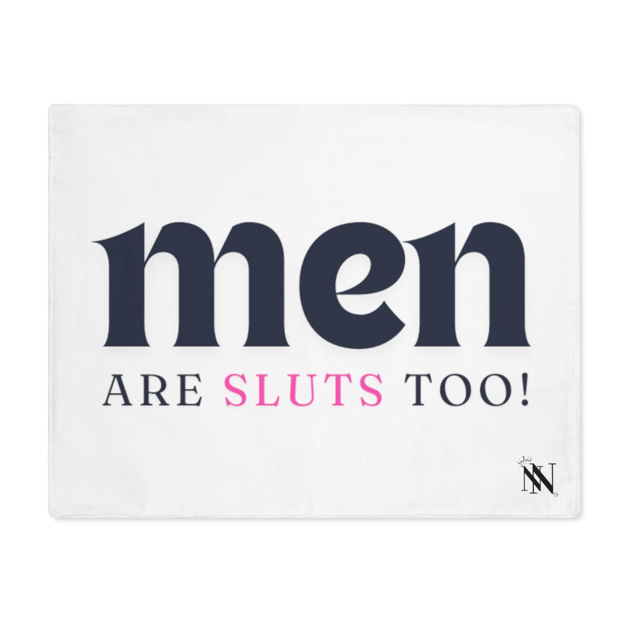 Men Are Sluts Too! | Mix & Match Playful Fun-Flirty Lovers’ Toy Mats