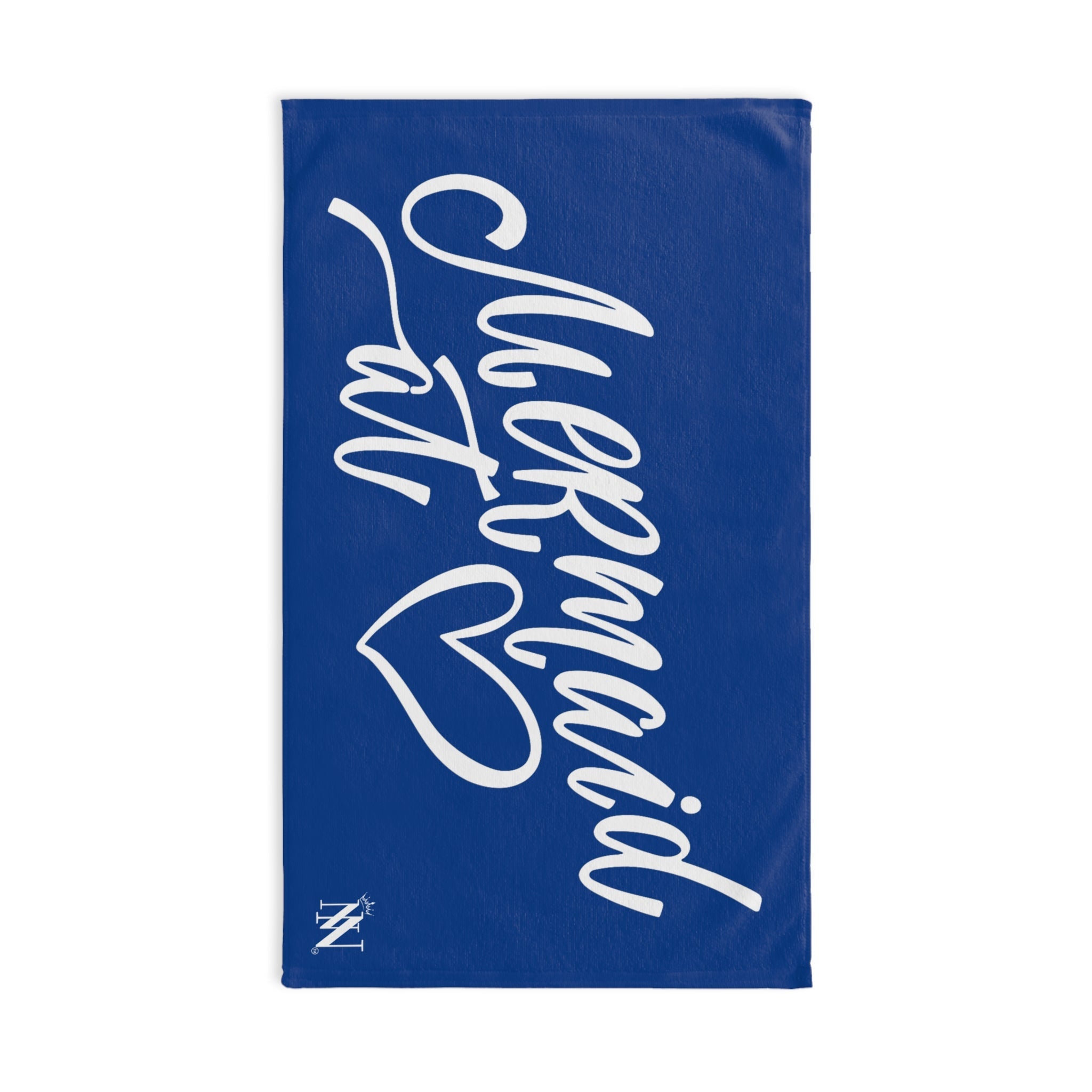 Mermaid At Heart Blue | Mix & Match Original Fun-Flirty Lovers’ Towels