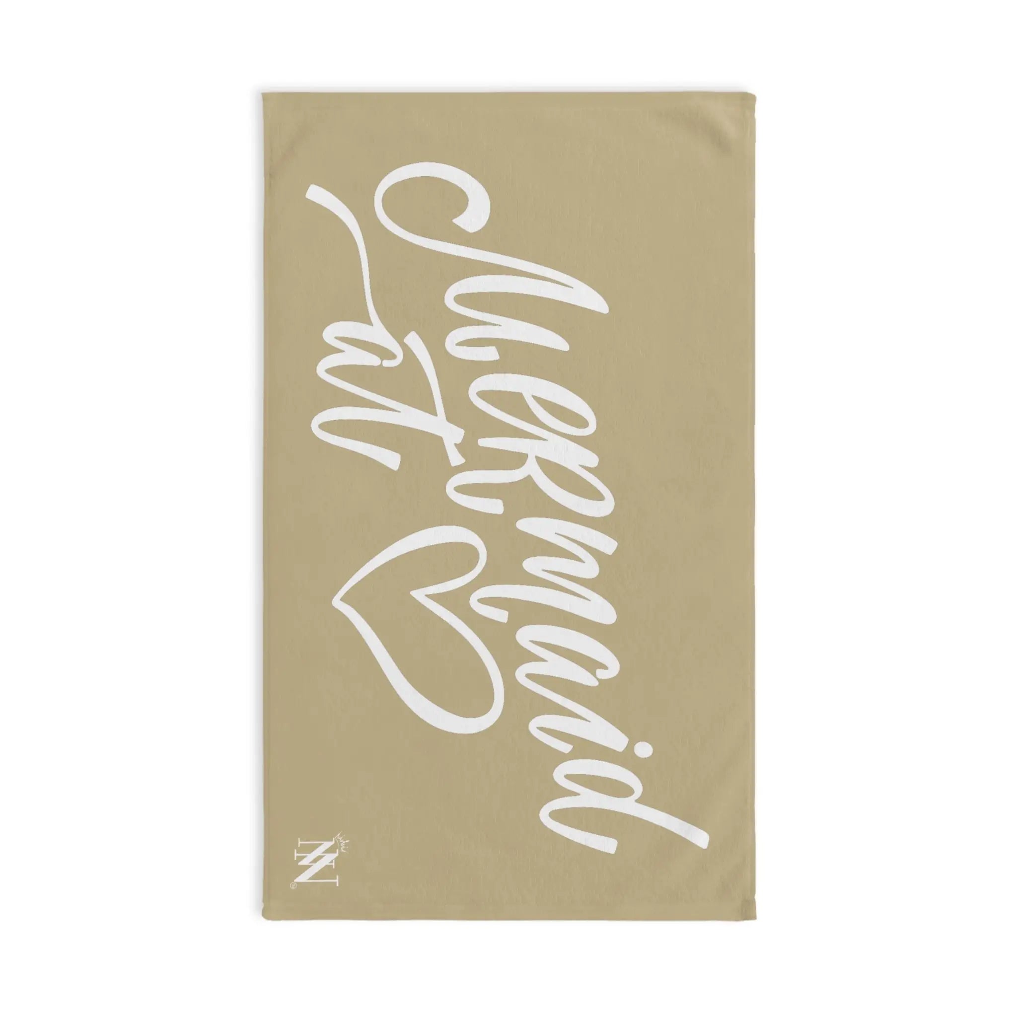 Mermaid At Heart Gold | Mix & Match Original Fun-Flirty Lovers’ Towels