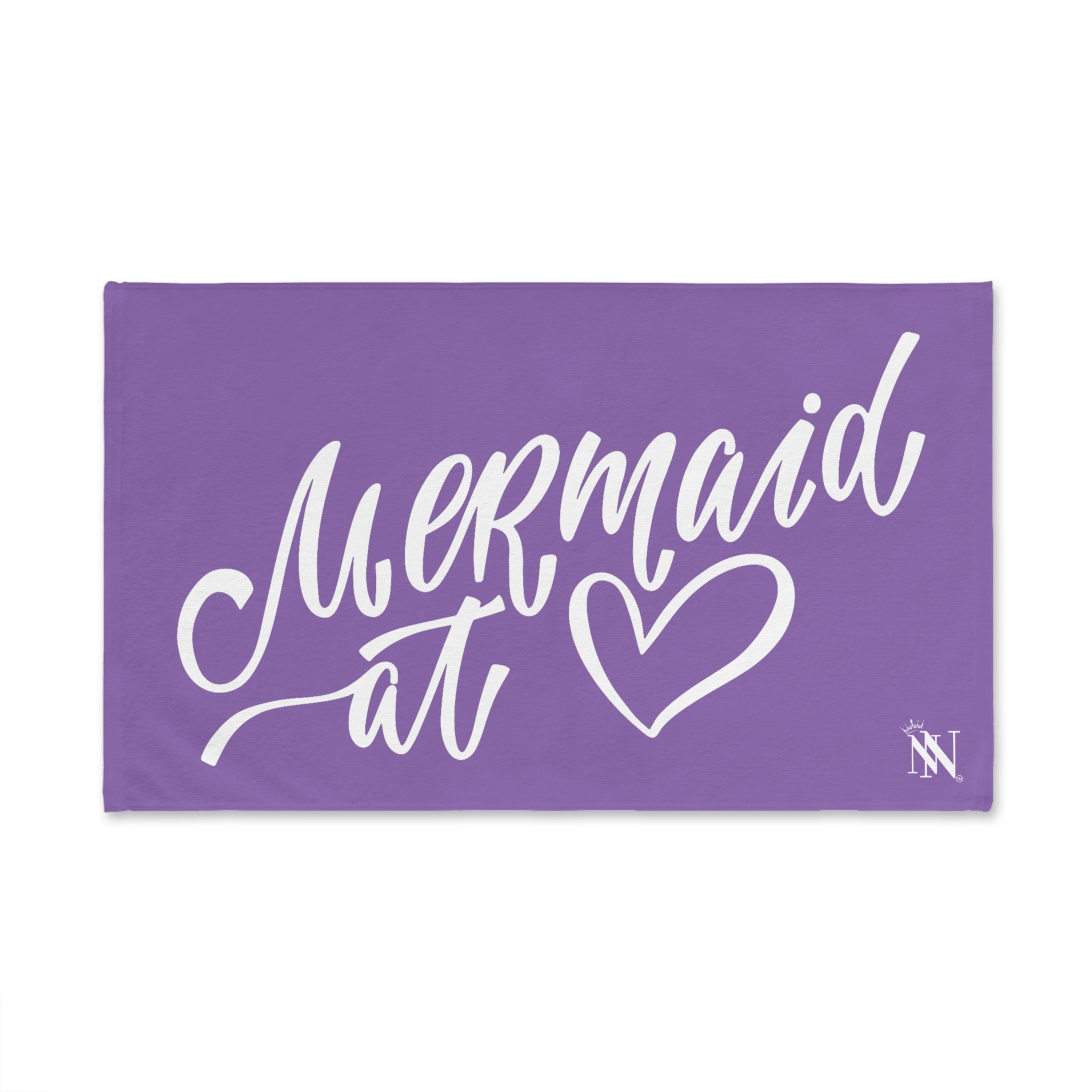 Mermaid At Heart Lavendar | Mix & Match Original Fun-Flirty Lovers’ Towels