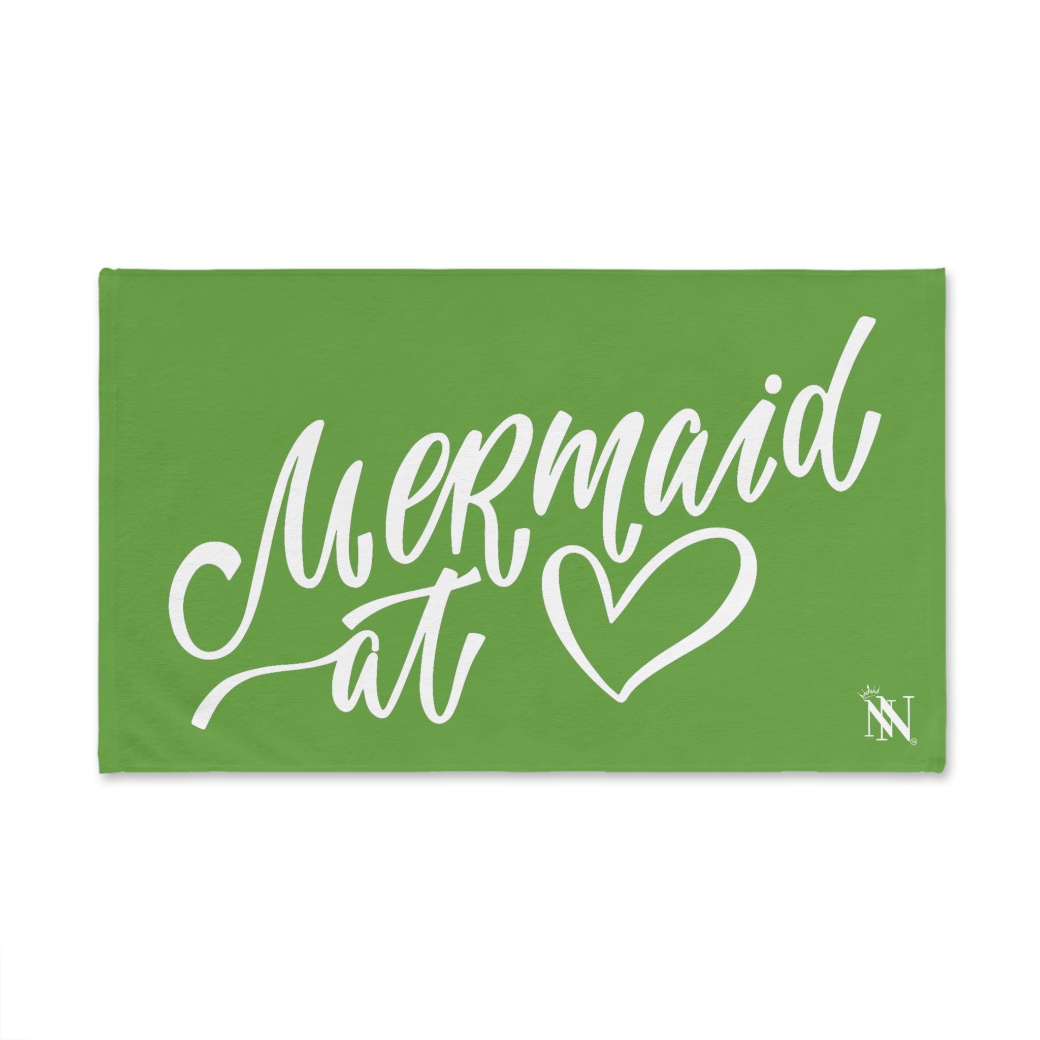 Mermaid At Heart Lime Green | Mix & Match Original Fun-Flirty Lovers’ Towels