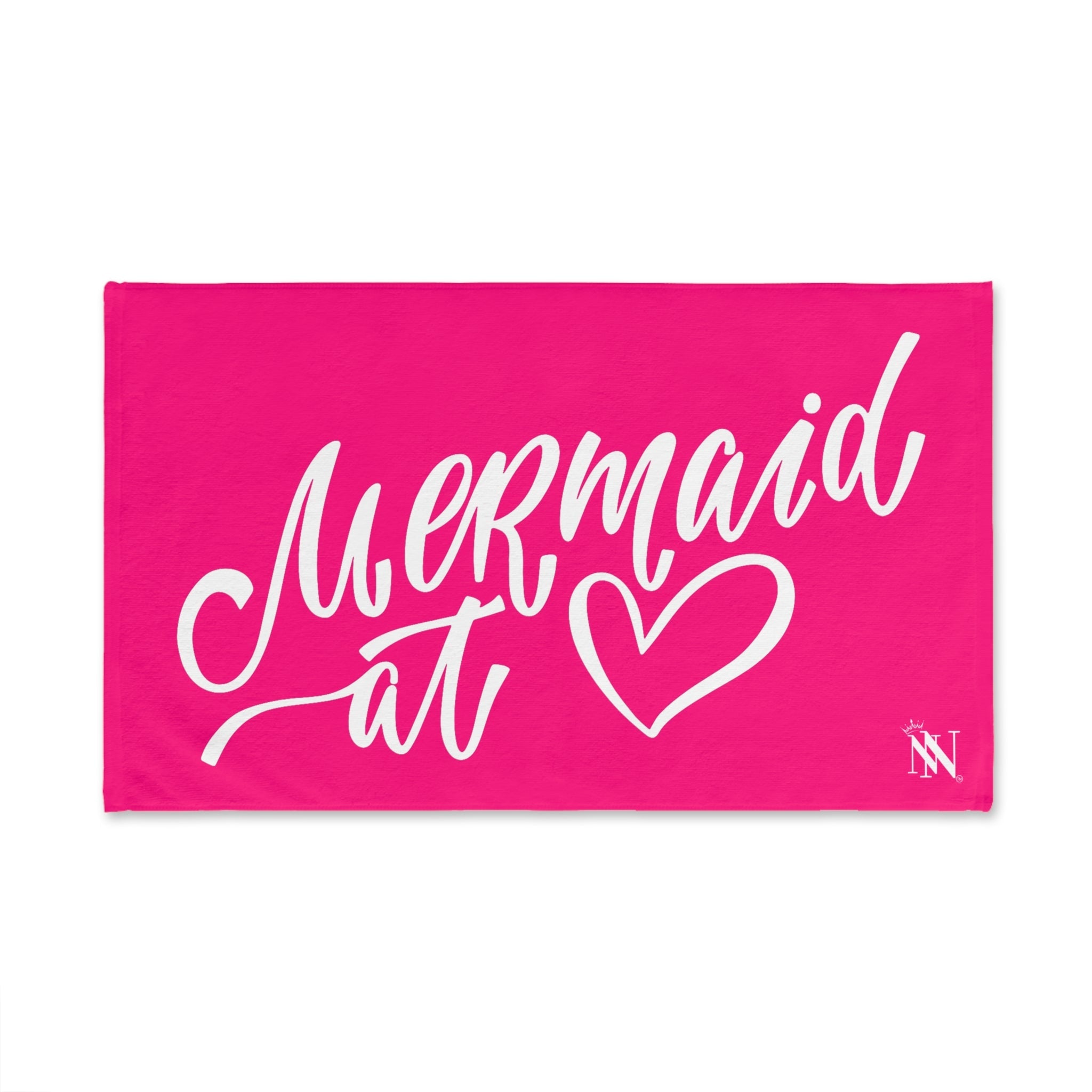 Mermaid At Heart Signature Pink | Mix & Match Original Fun-Flirty Lovers’ Towels