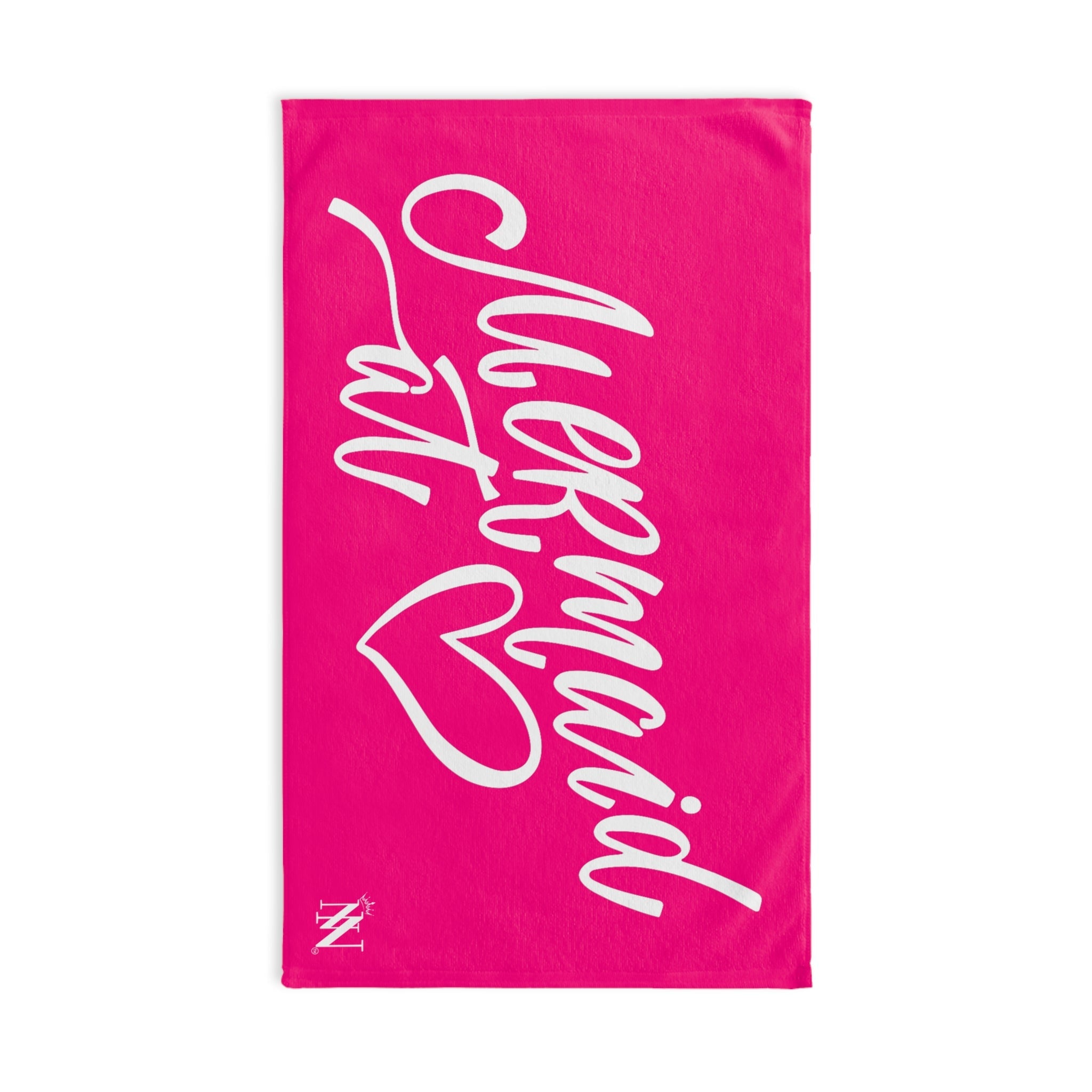 Mermaid At Heart Signature Pink | Mix & Match Original Fun-Flirty Lovers’ Towels
