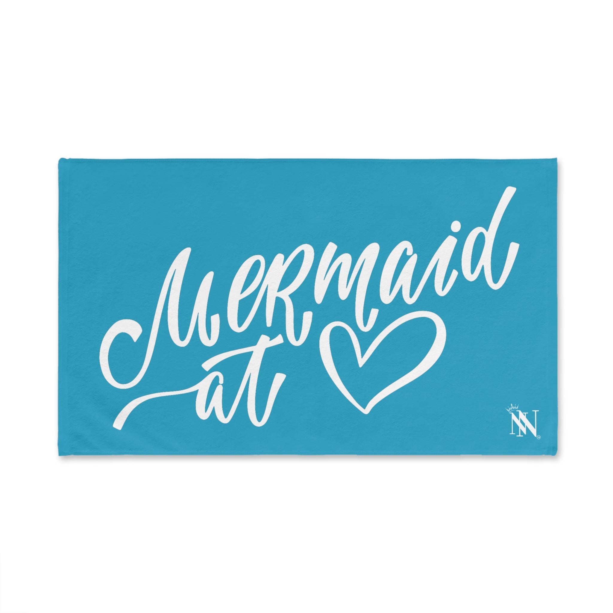 Mermaid At Heart Turquoise | Mix & Match Original Fun-Flirty Lovers’ Towels