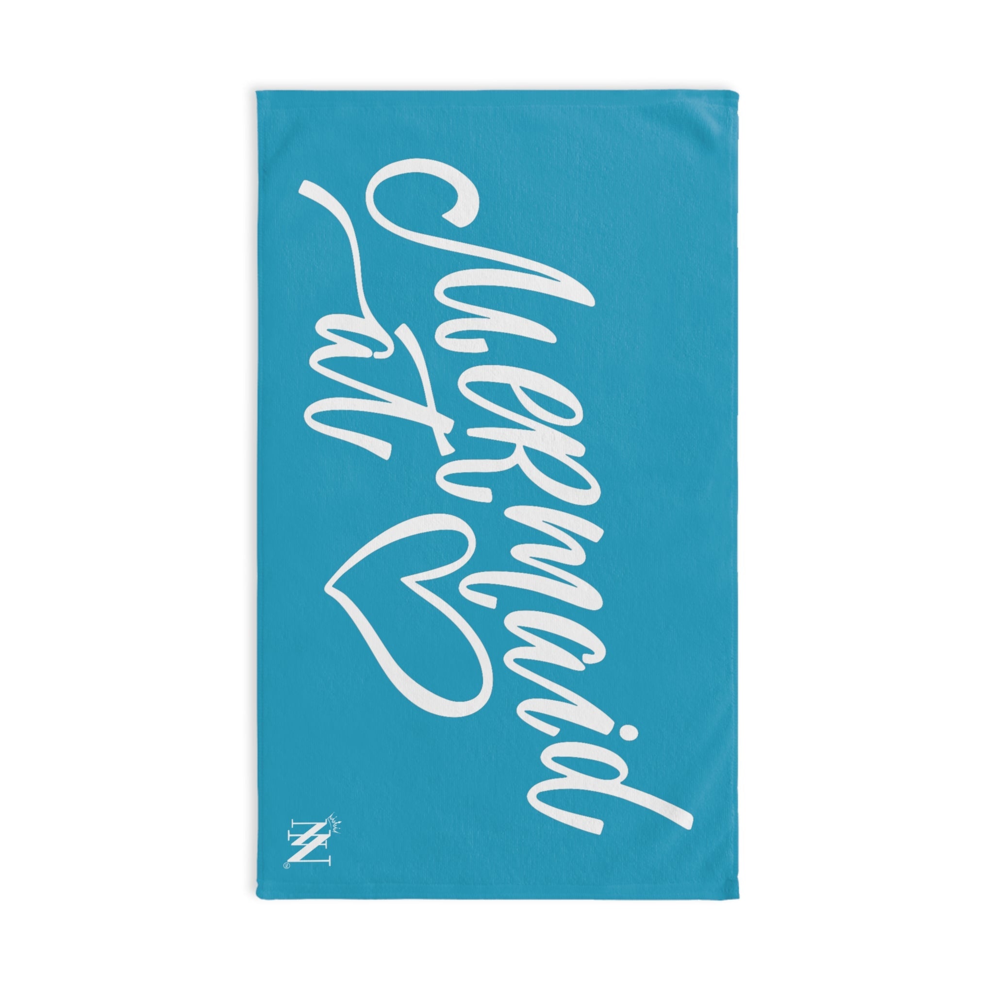Mermaid At Heart Turquoise | Mix & Match Original Fun-Flirty Lovers’ Towels