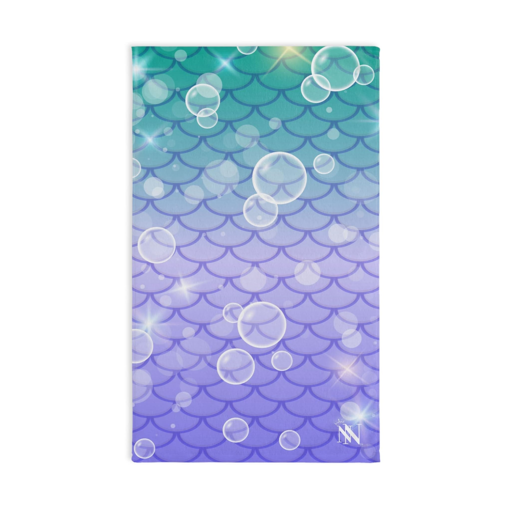 Mermaid Bubble | Mix & Match Original Fun-Flirty Lovers’ Towels