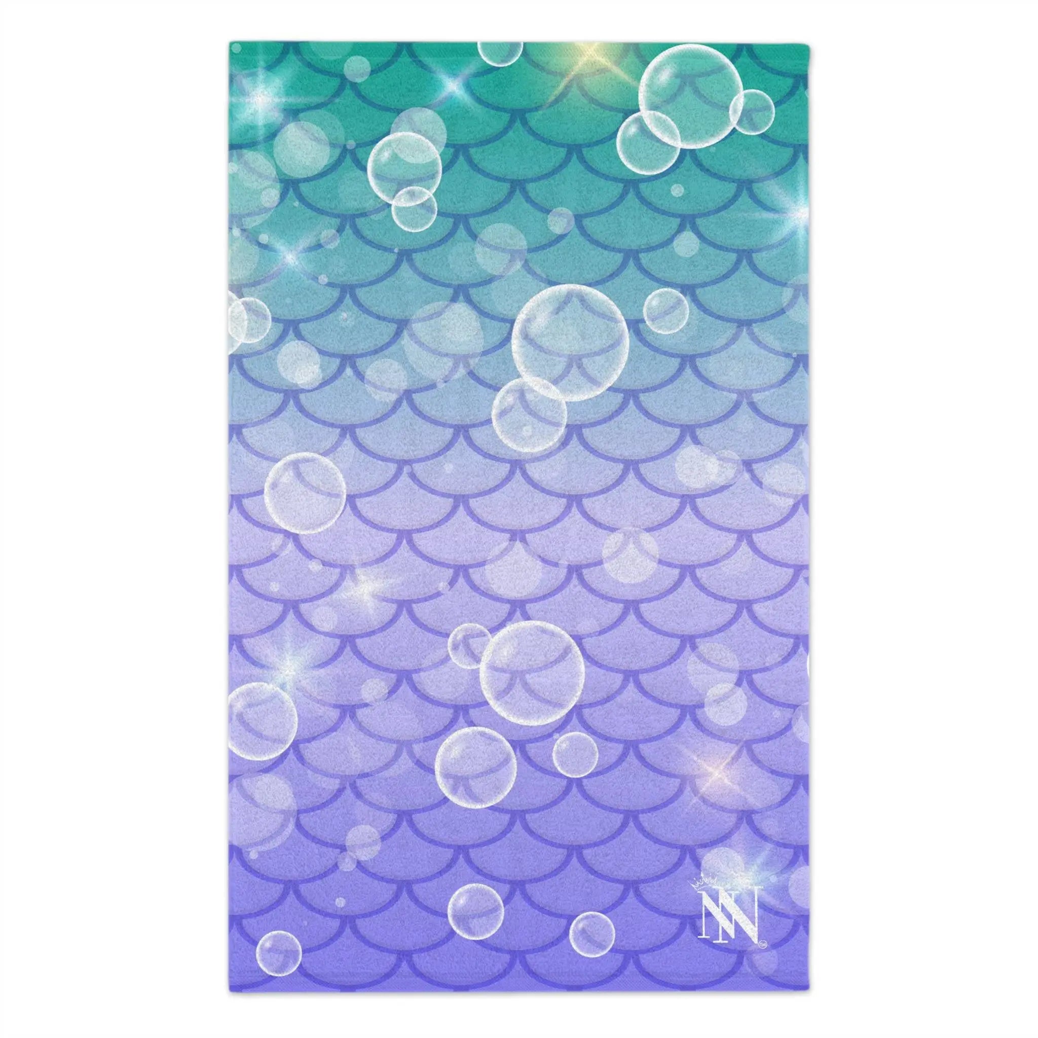 Mermaid Bubble | Mix & Match Soft Fun-Flirty Lovers’ Towels
