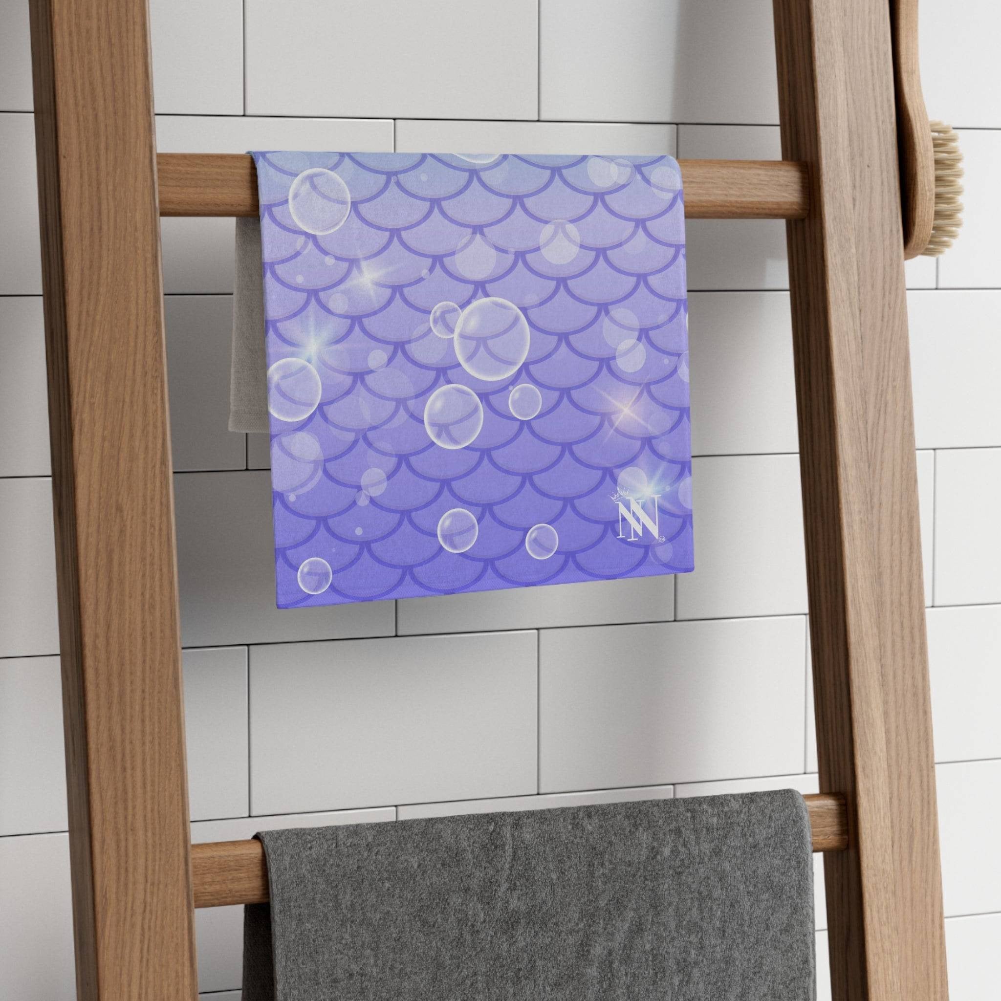 Mermaid Bubble | Mix & Match Soft Fun-Flirty Lovers’ Towels