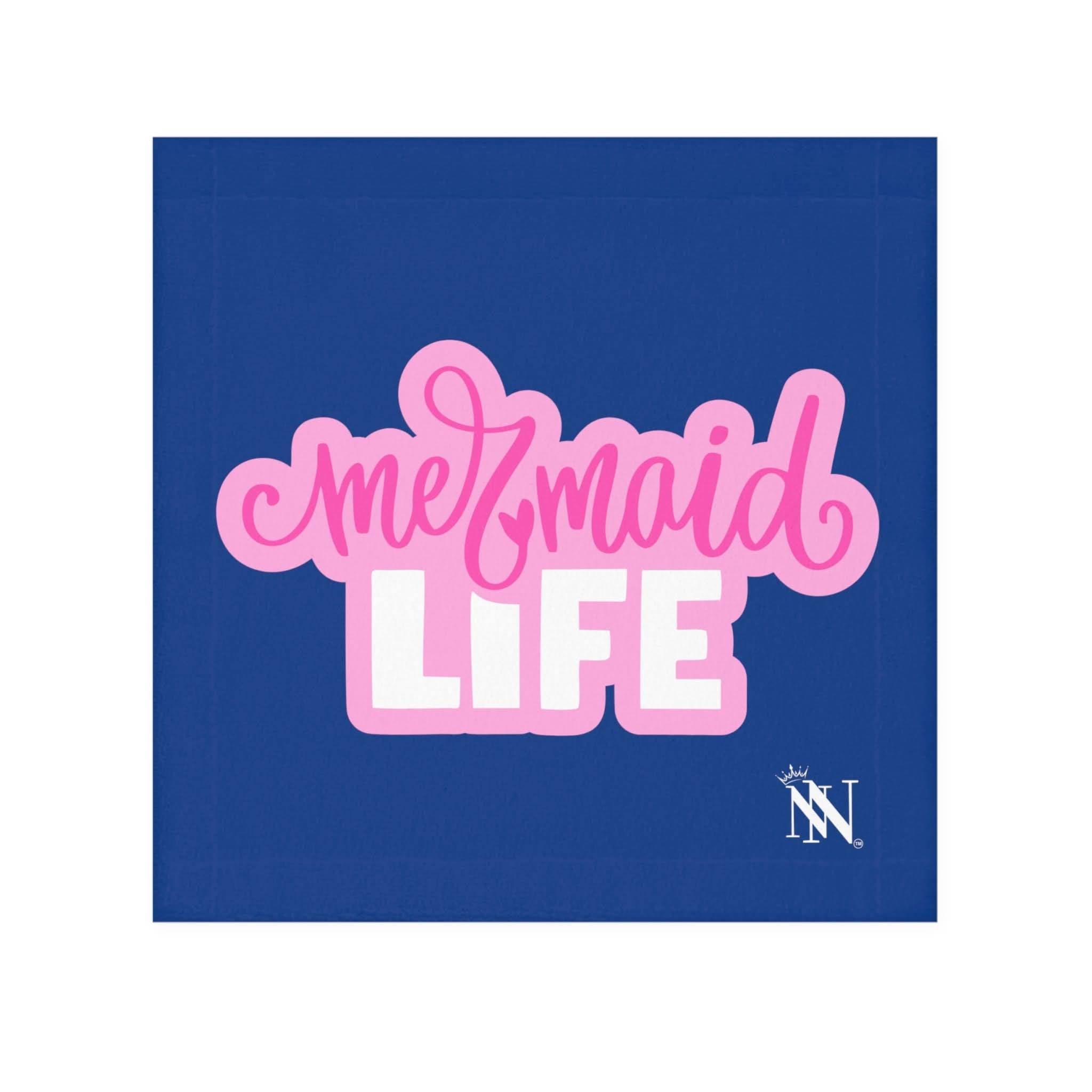 Mermaid Life Blue | Mix & Match Lils’ Fun-Flirty Lovers’ Towels