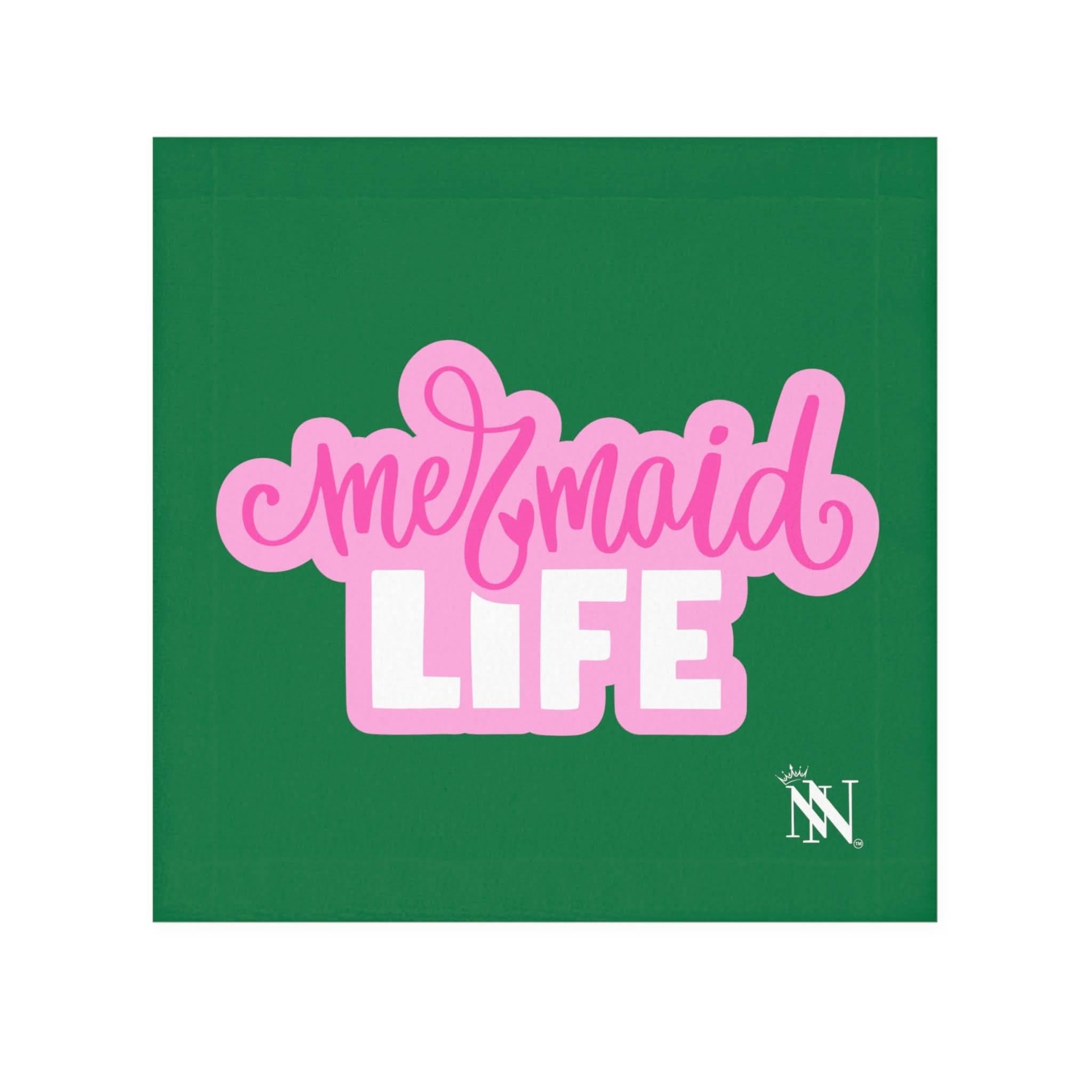Mermaid Life Green | Mix & Match Lils’ Fun-Flirty Lovers’ Towels