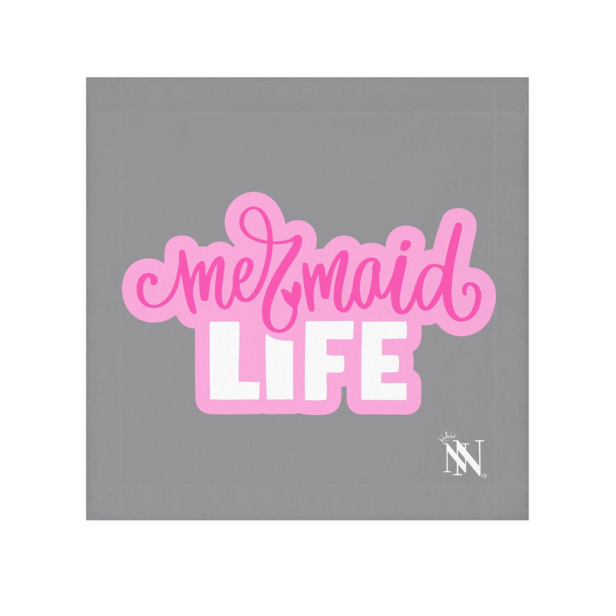 Mermaid Life Grey | Mix & Match Lils’ Fun-Flirty Lovers’ Towels