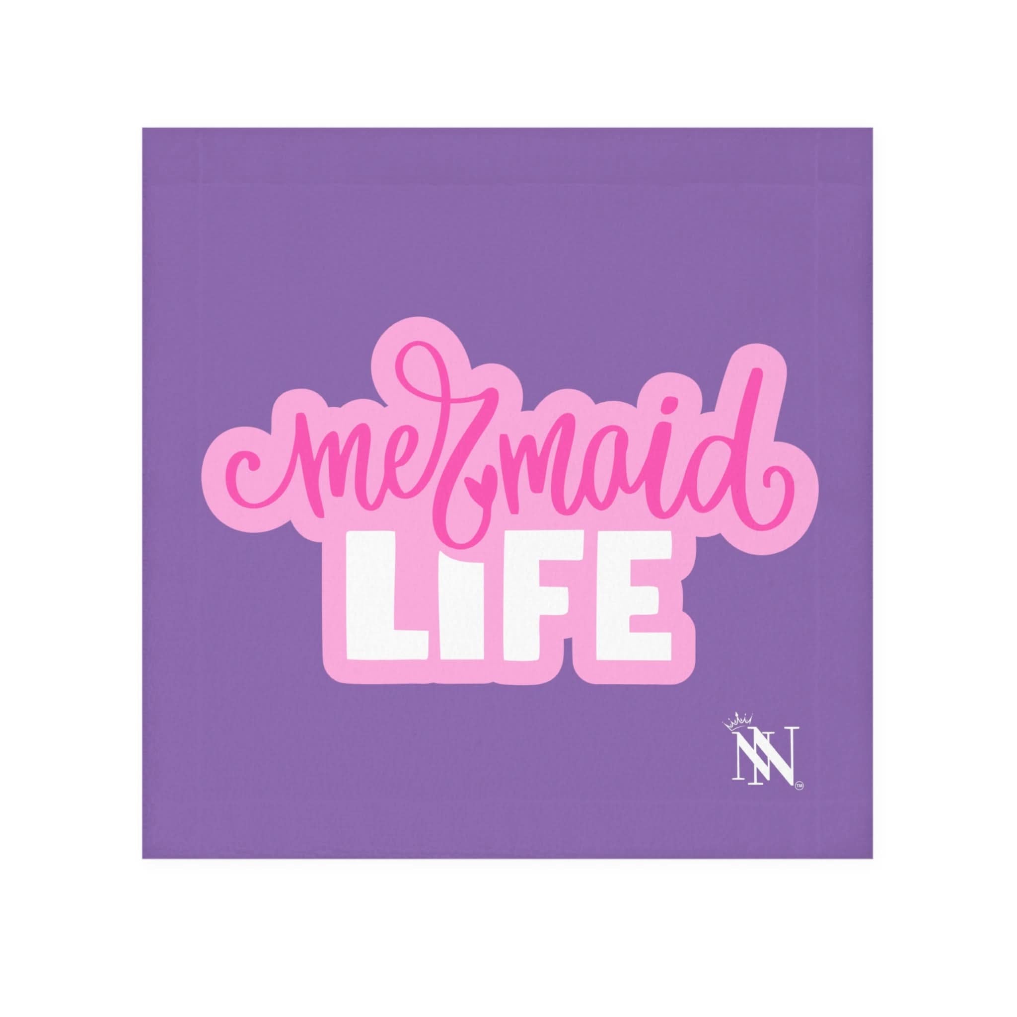 Mermaid Life Lavendar | Mix & Match Lils’ Fun-Flirty Lovers’ Towels