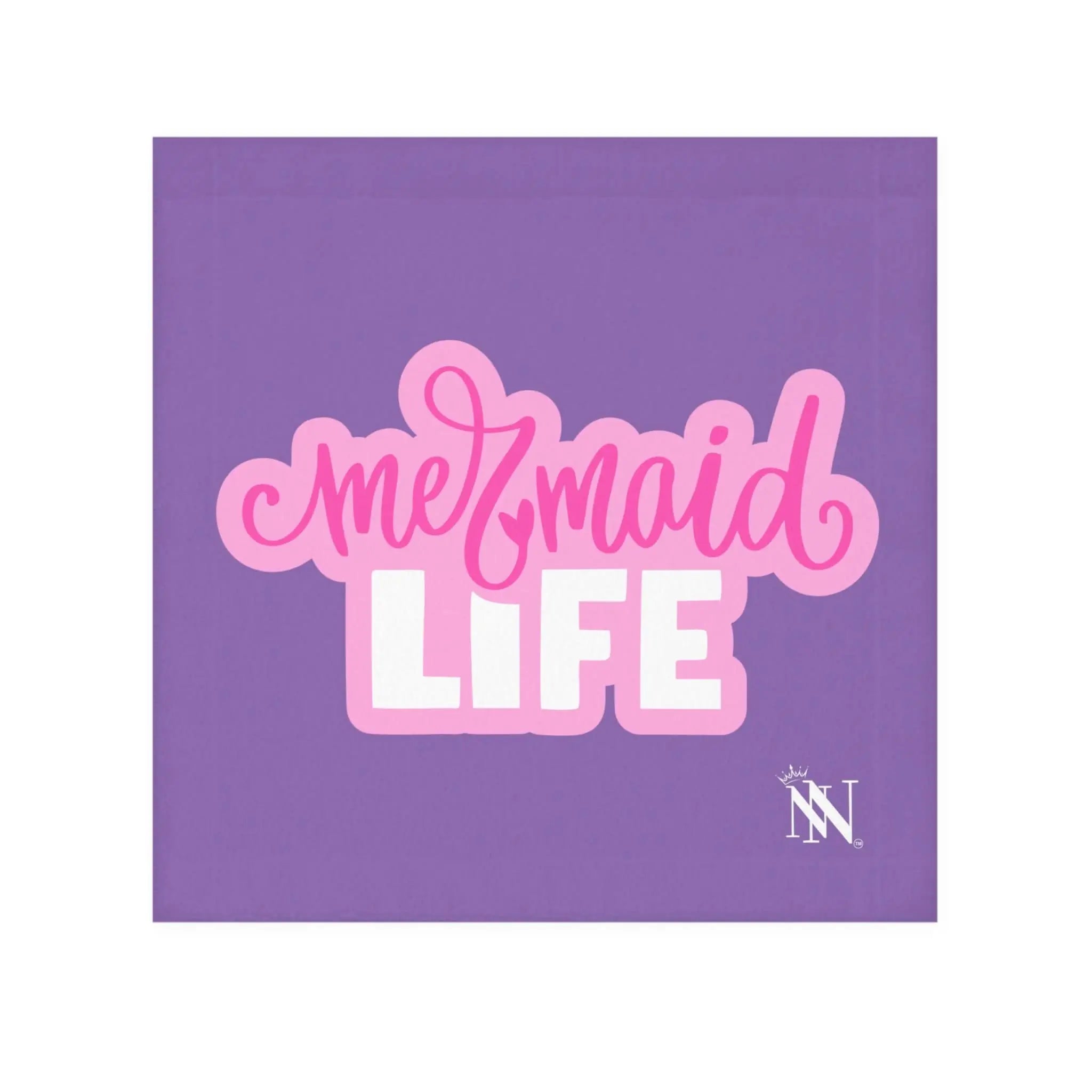 Mermaid Life Lavendar | Mix & Match Lils’ Fun-Flirty Lovers’ Towels