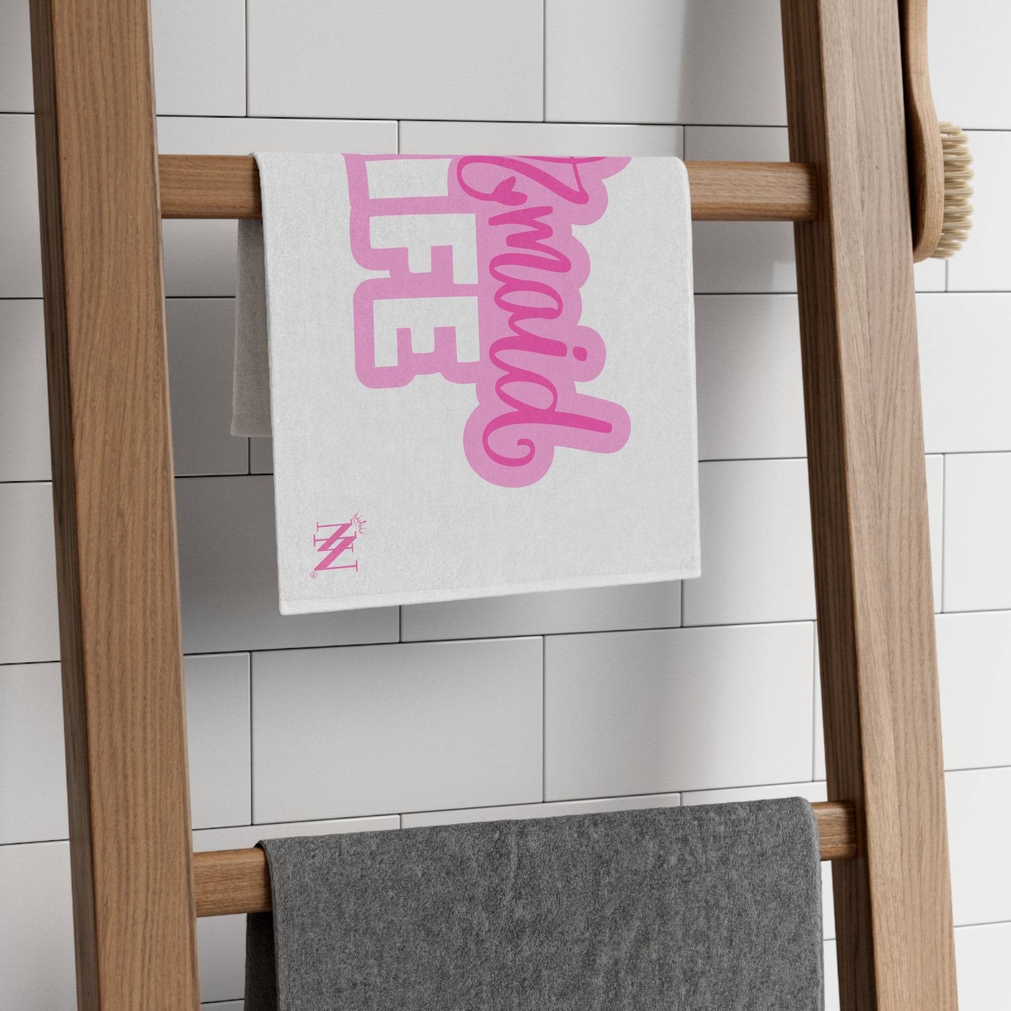 Mermaid Life | Mix & Match Soft Fun-Flirty Lovers’ Towels