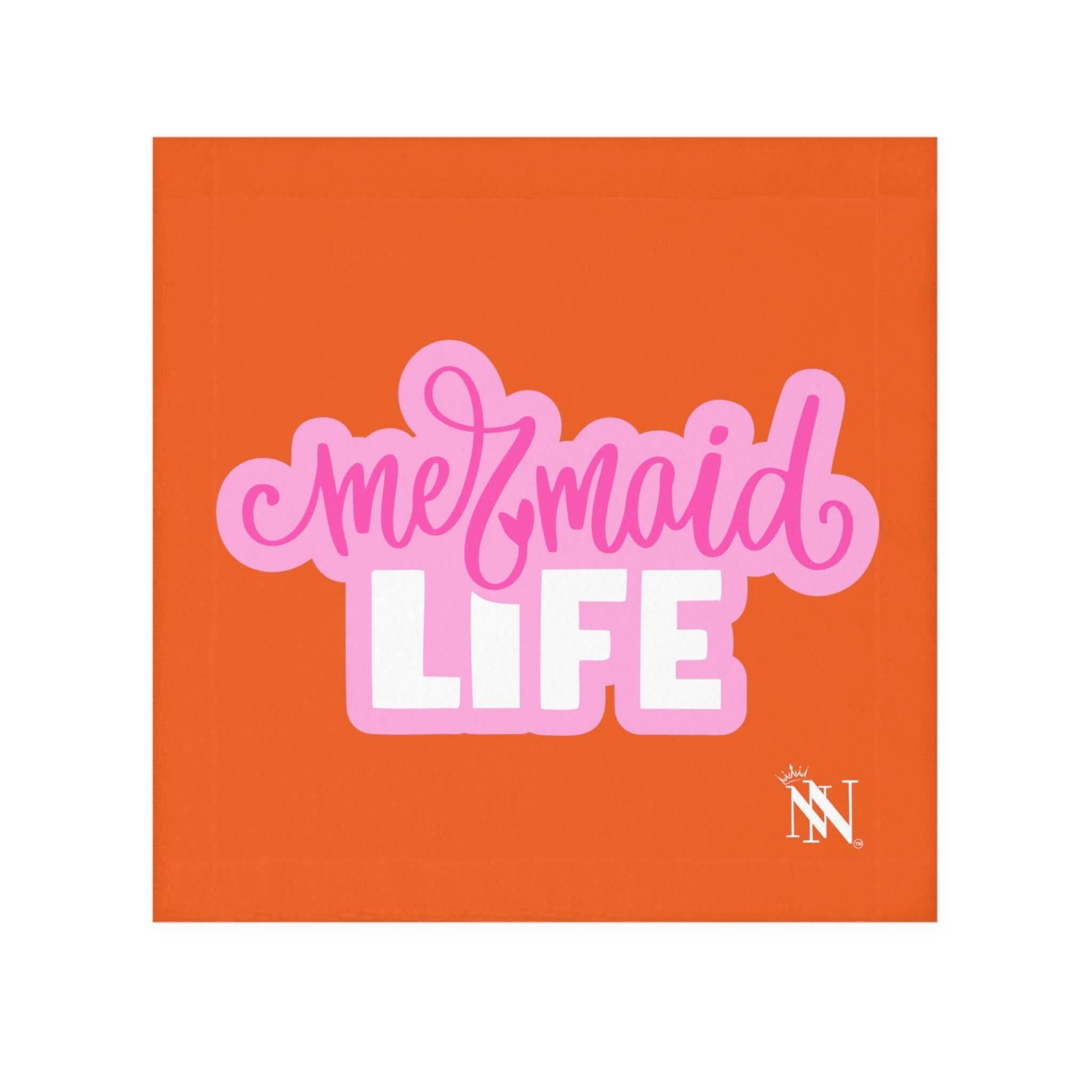 Mermaid Life Orange | Mix & Match Lils’ Fun-Flirty Lovers’ Towels
