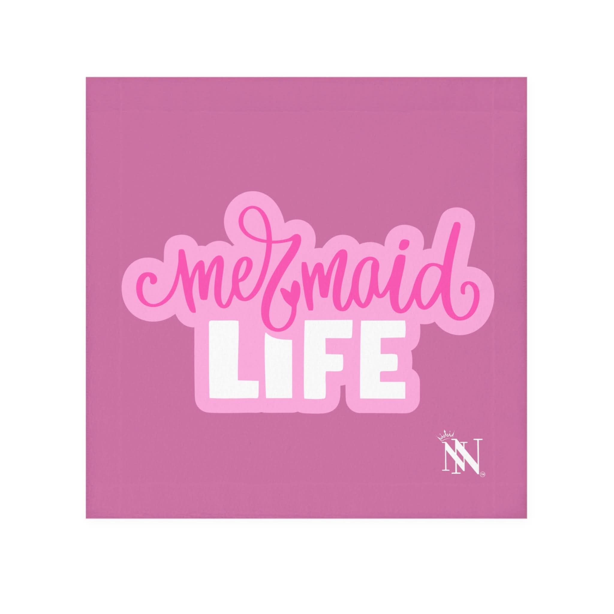 Mermaid Life Pink | Mix & Match Lils’ Fun-Flirty Lovers’ Towels