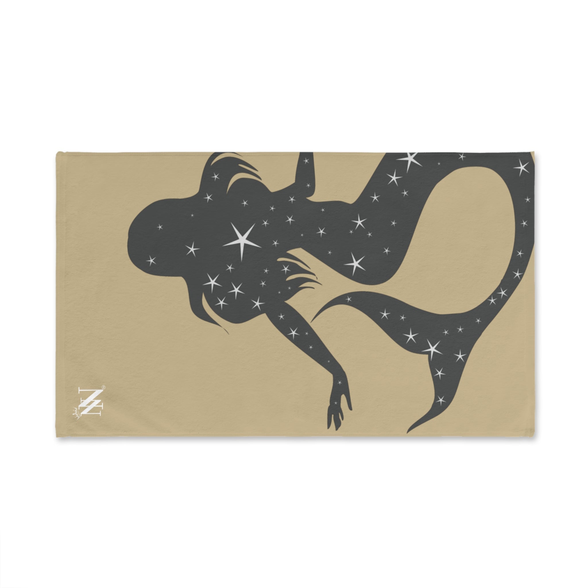 Mermaid Star Gold | Mix & Match Original Fun-Flirty Lovers’ Towels