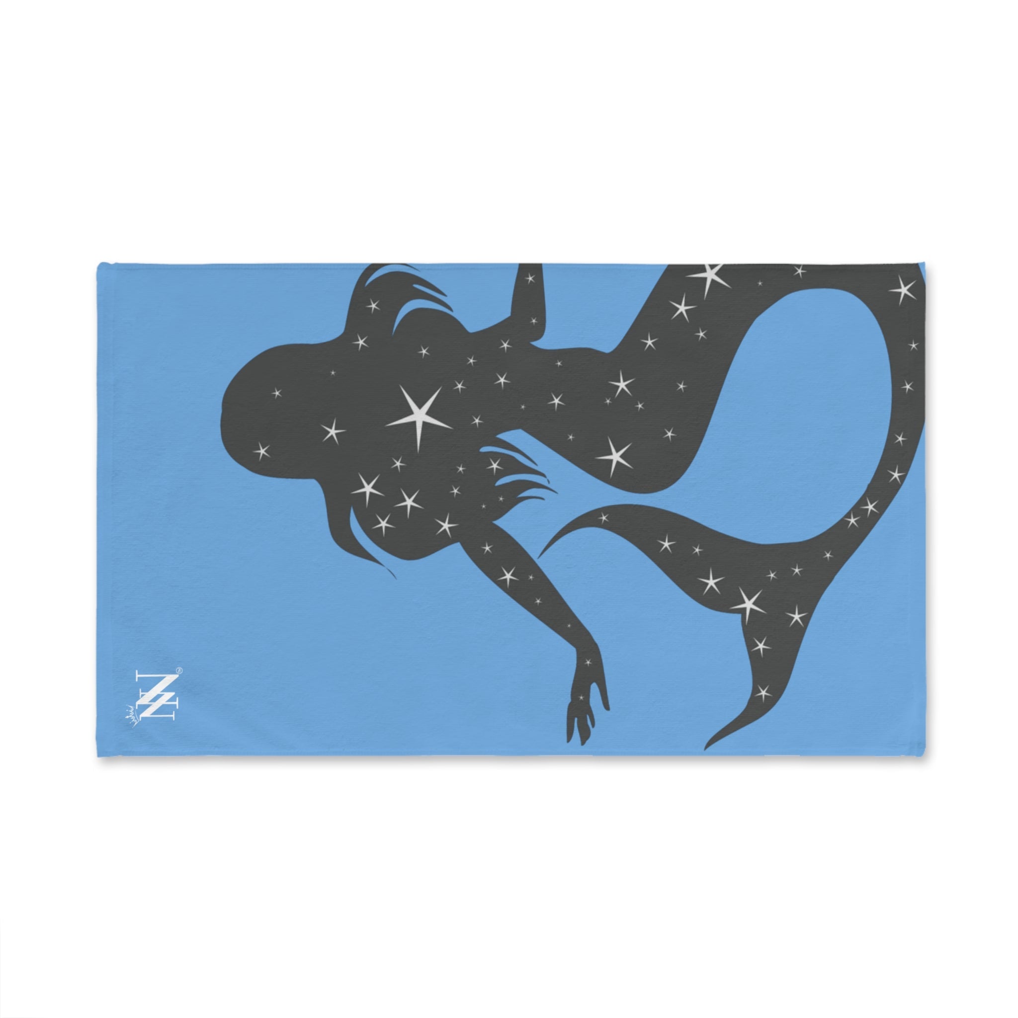 Mermaid Star Light Blue | Mix & Match Original Fun-Flirty Lovers’ Towels