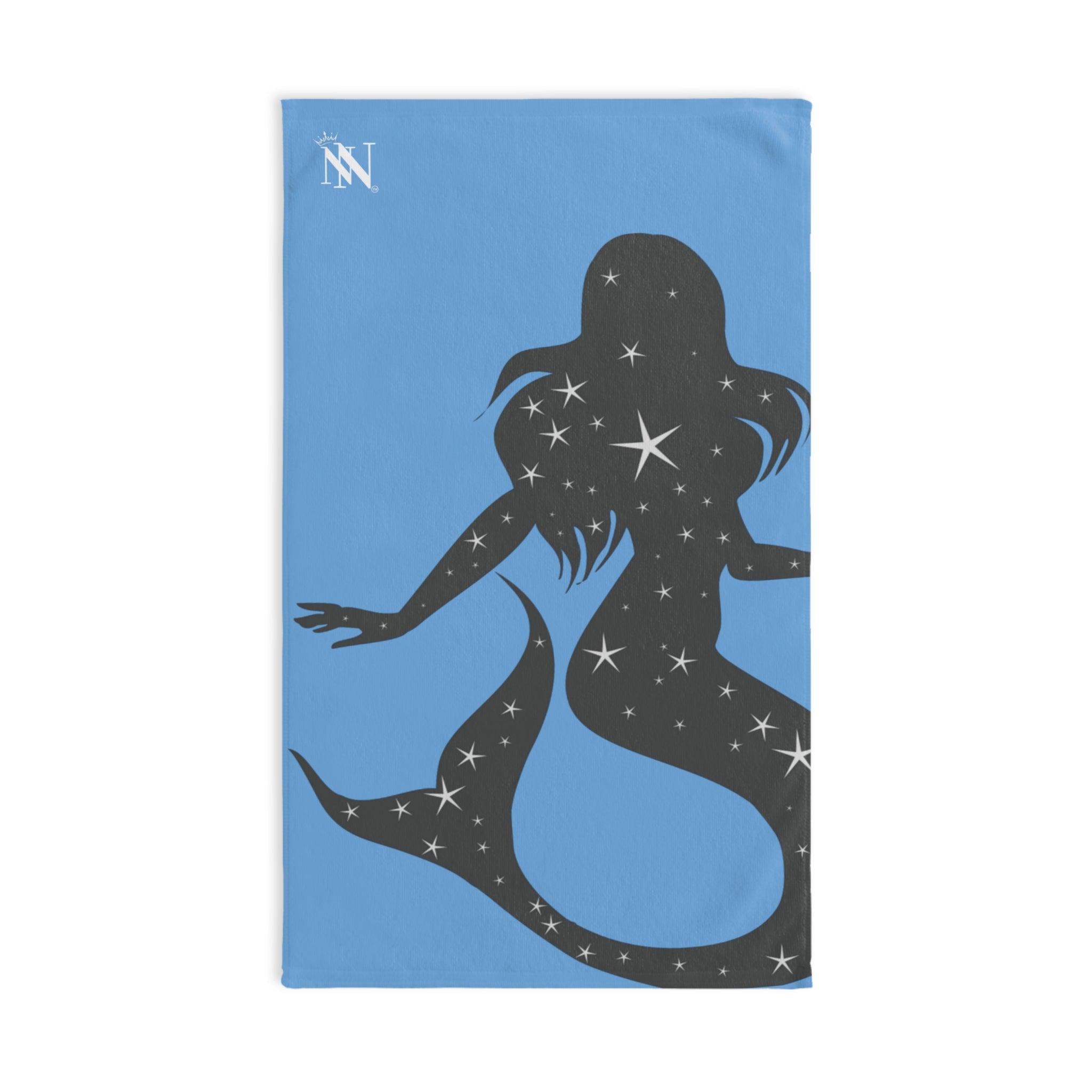 Mermaid Star Light Blue | Mix & Match Original Fun-Flirty Lovers’ Towels