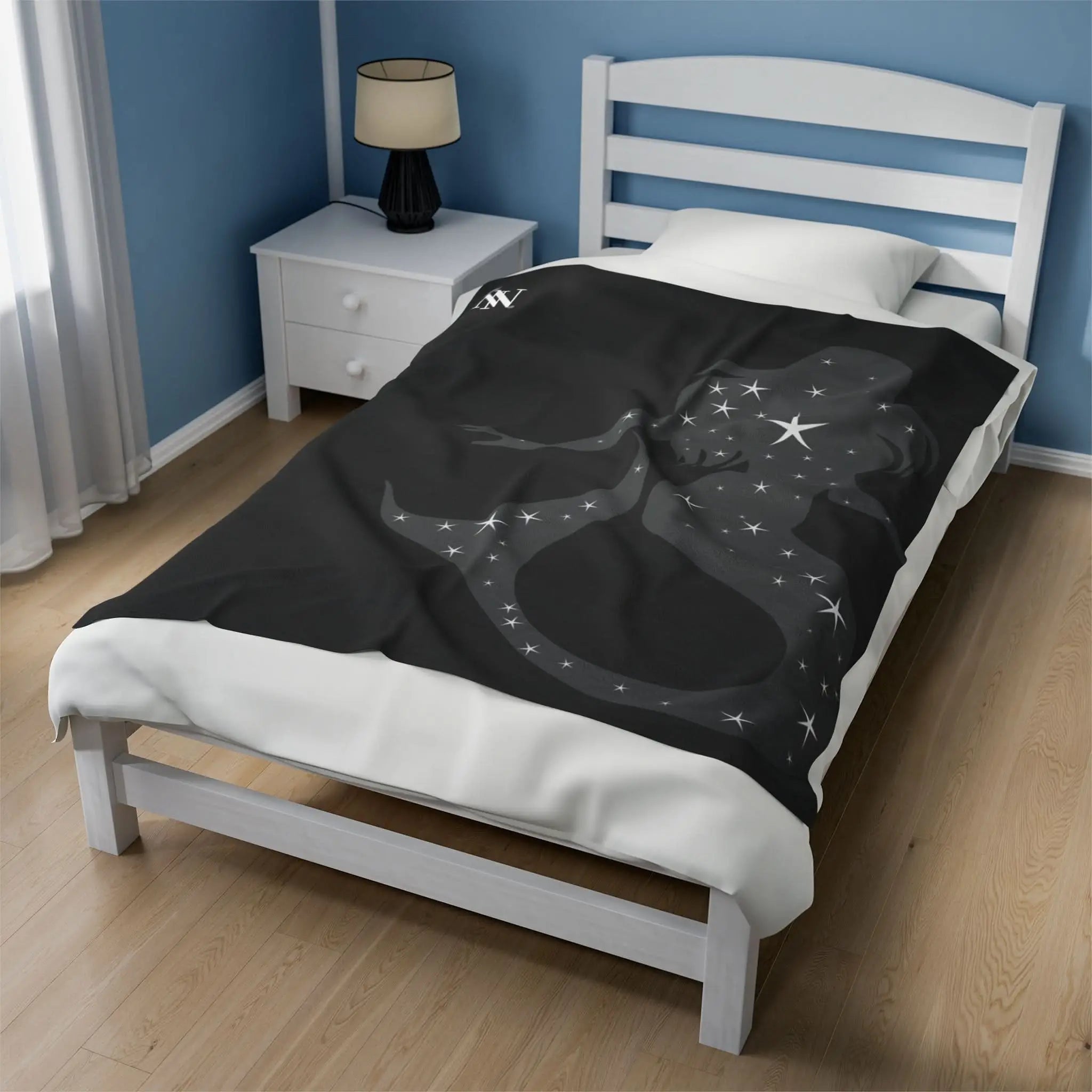 Mermaid Star | Mix & Match Fun-Flirty Lovers’ Blankets
