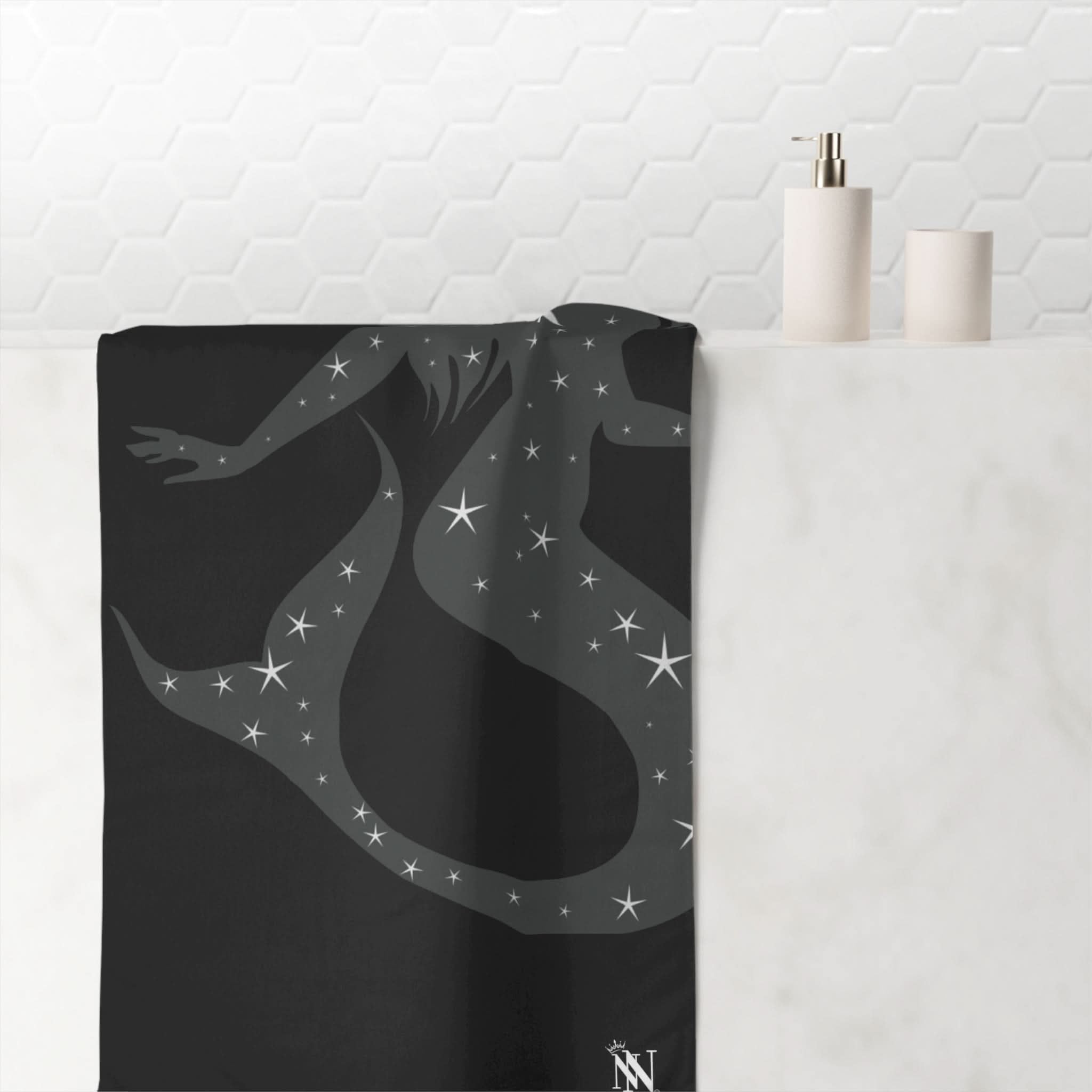 Mermaid Star | Mix & Match Naughty XL Fun-Flirty Lovers’ Towels