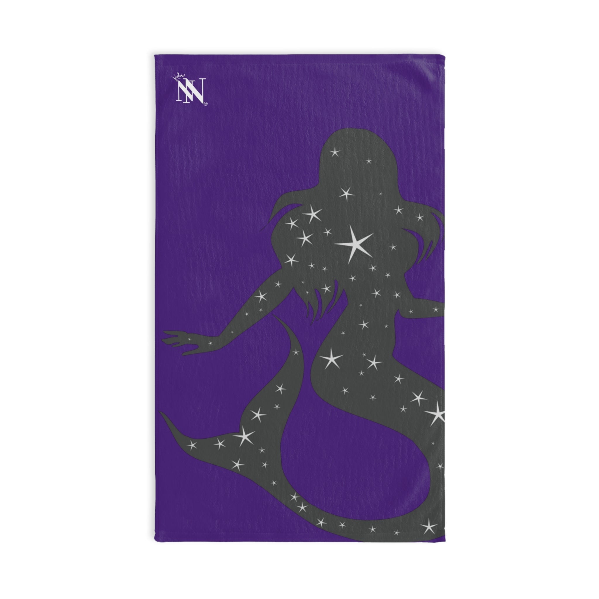 Mermaid Star Purple | Mix & Match Original Fun-Flirty Lovers’ Towels