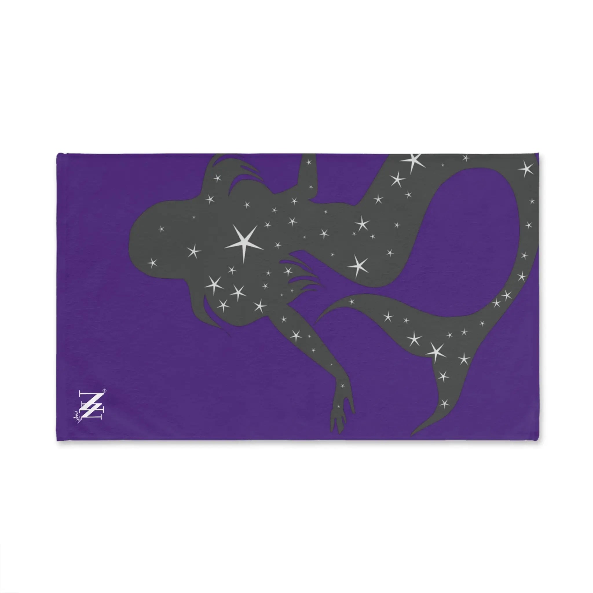 Mermaid Star Purple | Mix & Match Original Fun-Flirty Lovers’ Towels