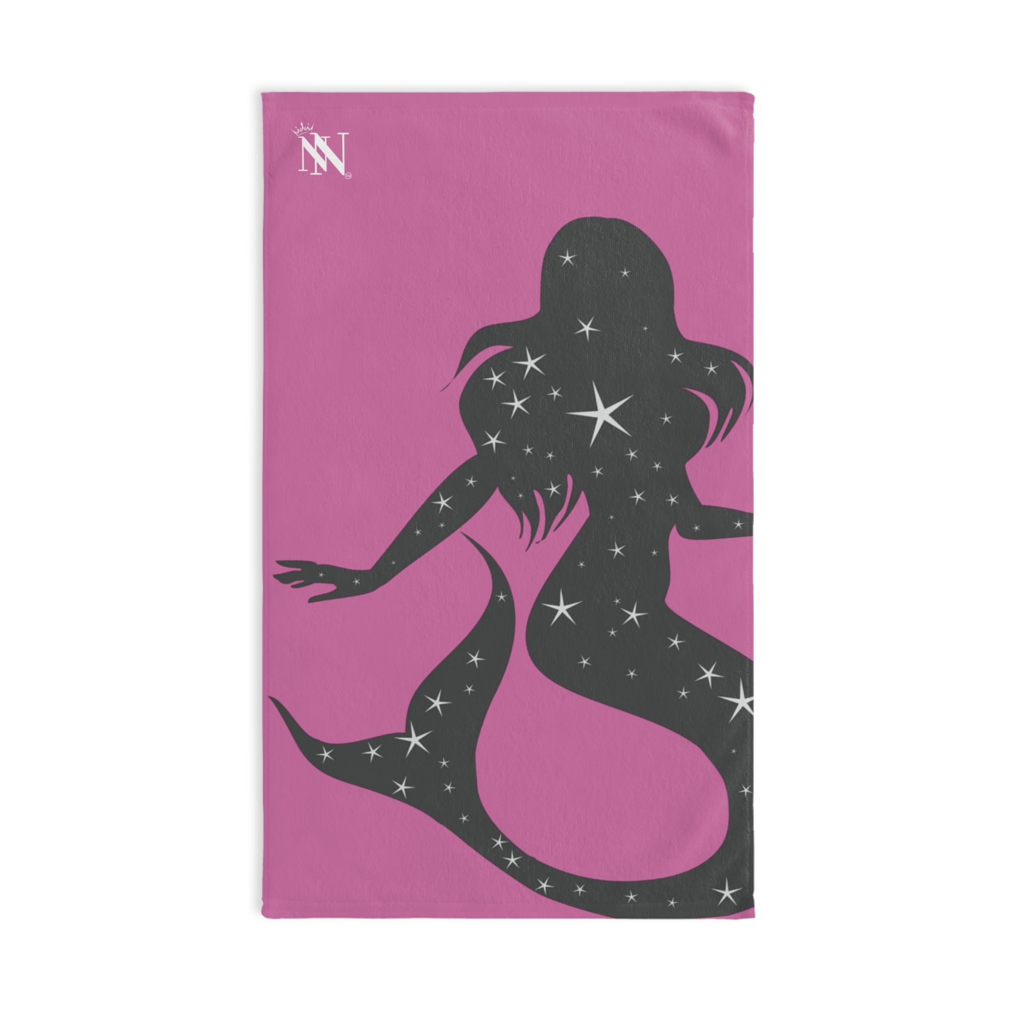 Mermaid Star Soft Pink | Mix & Match Original Fun-Flirty Lovers’ Towels