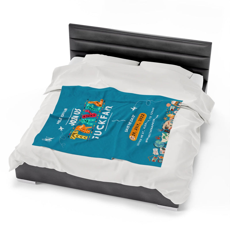 Mile High Club | Mix & Match Fun-Flirty Lovers’ Blankets