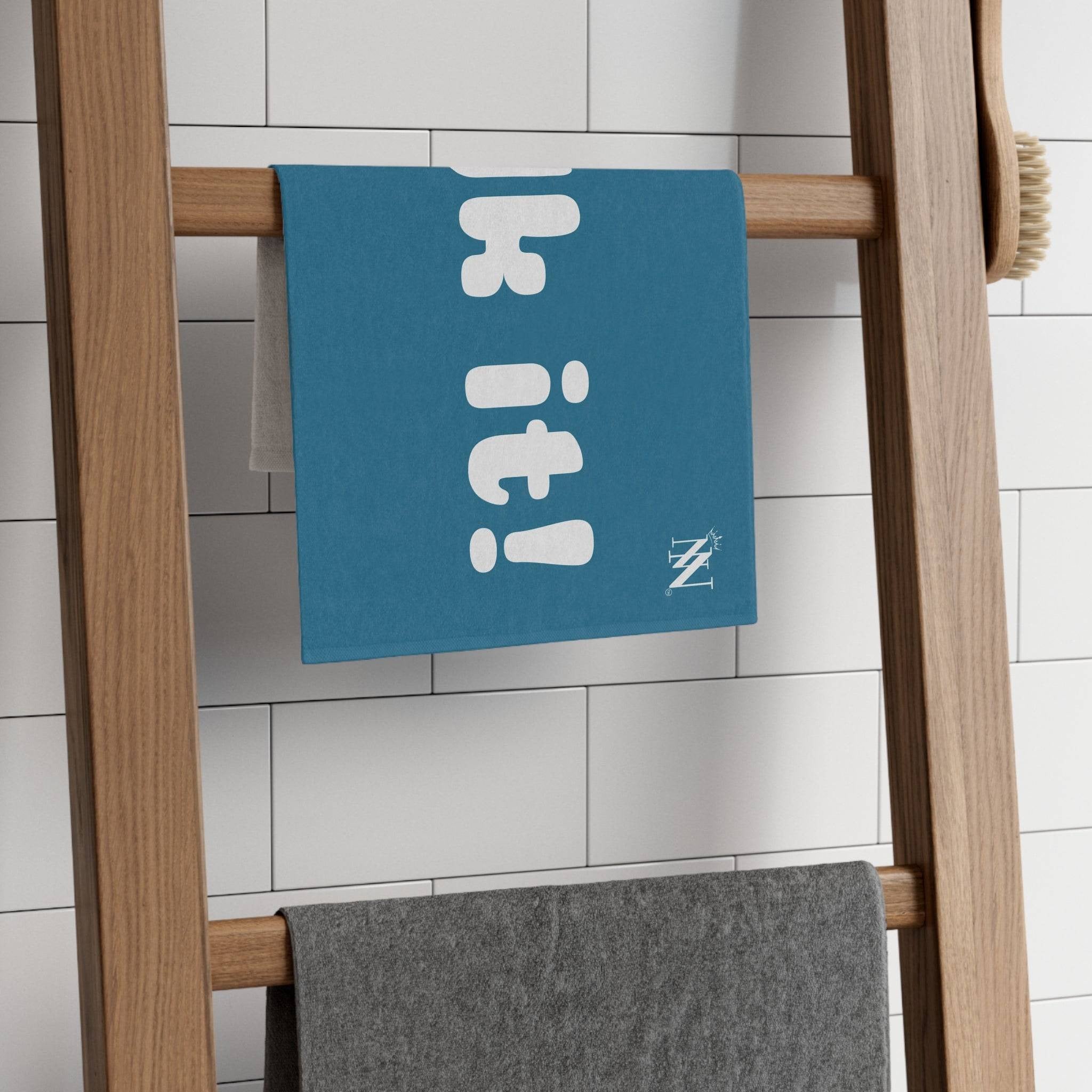 Milk It! Blue Mix & Match Soft Sex Towels | Flirty Lovers’ Gifts