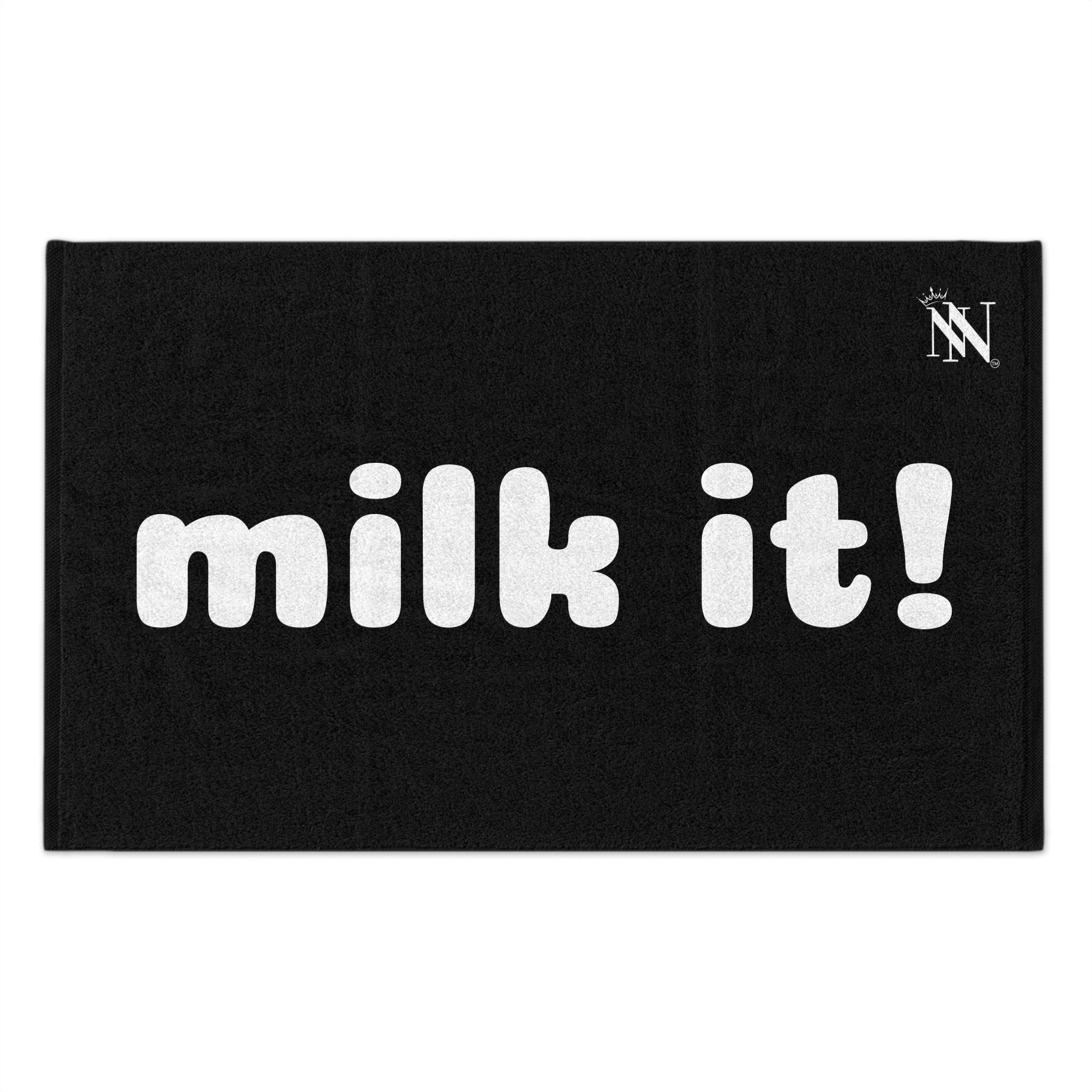 Milk It! | Mix & Match Soft Fun-Flirty Lovers’ Towels