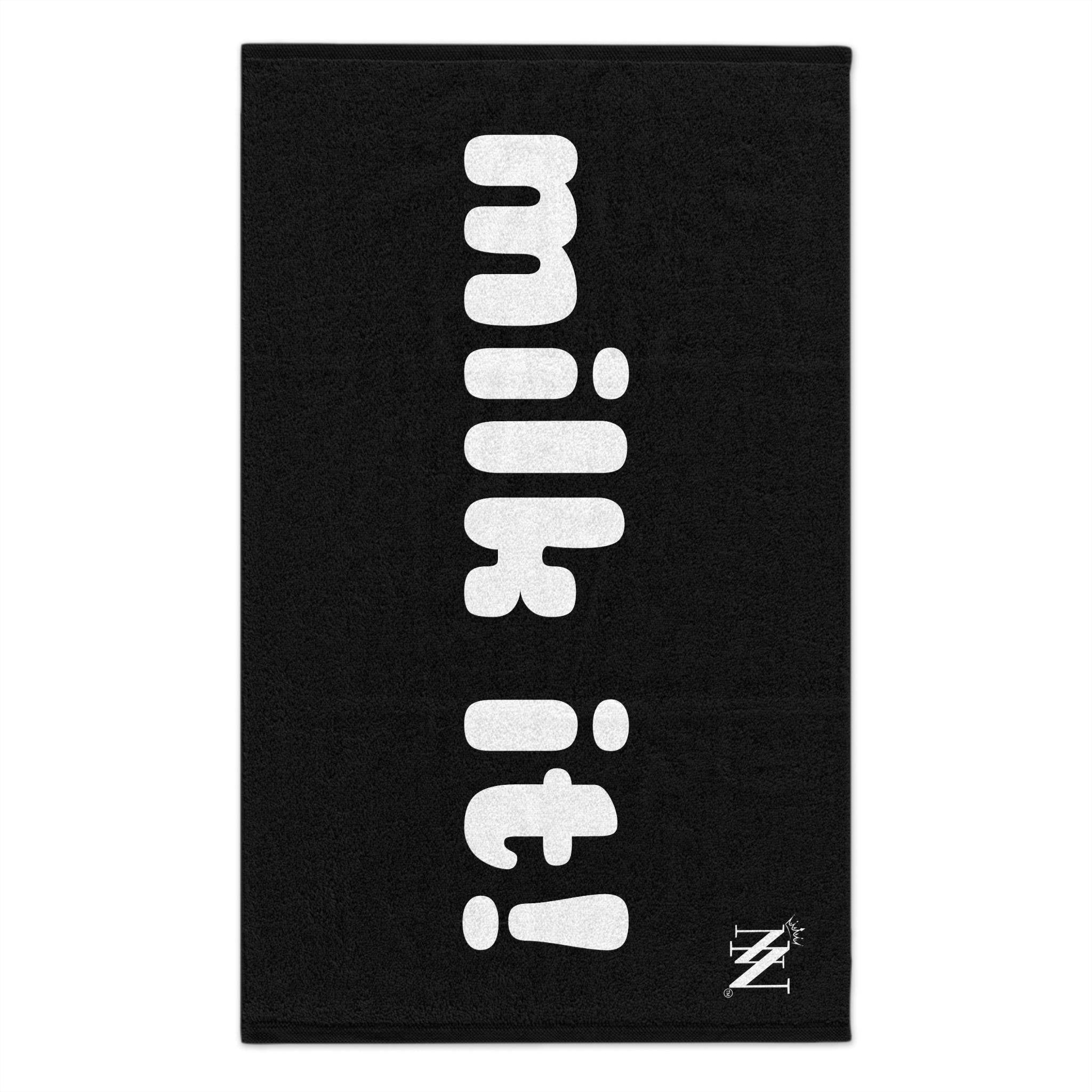 Milk It! | Mix & Match Soft Fun-Flirty Lovers’ Towels