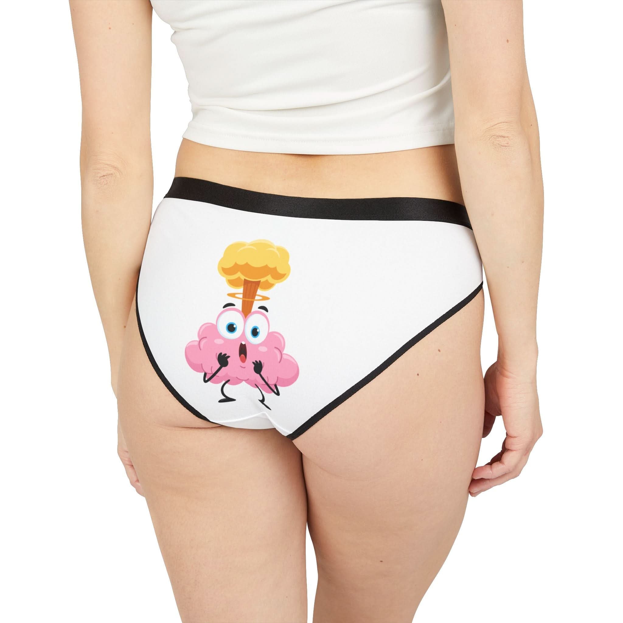 Mind Blowing Brain | Mix & Match Women’s Fun-Flirty Lovers’ Panties