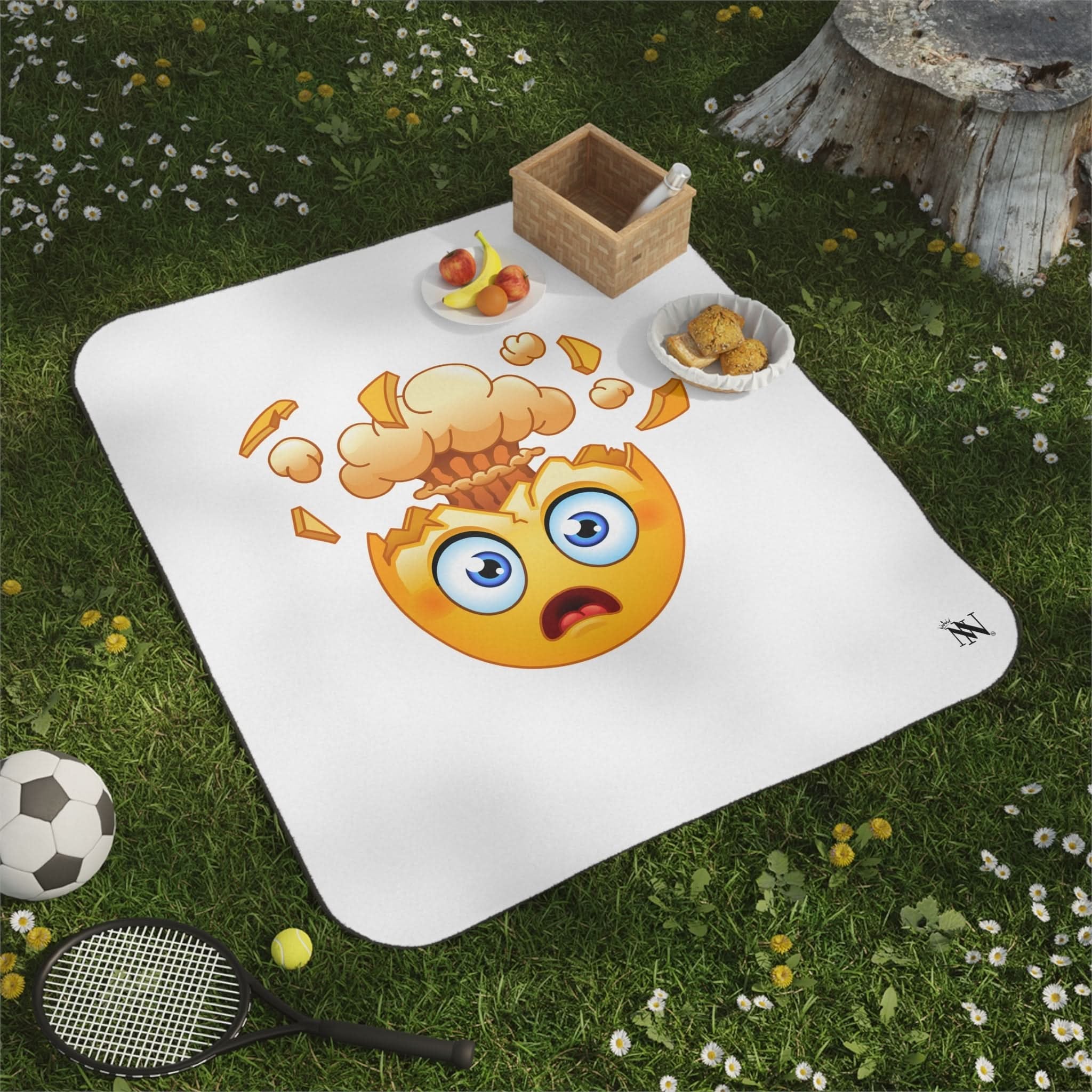 Mind Blowing | Mix Match Fun-Flirty Lovers’ Water-Resistant Blankets