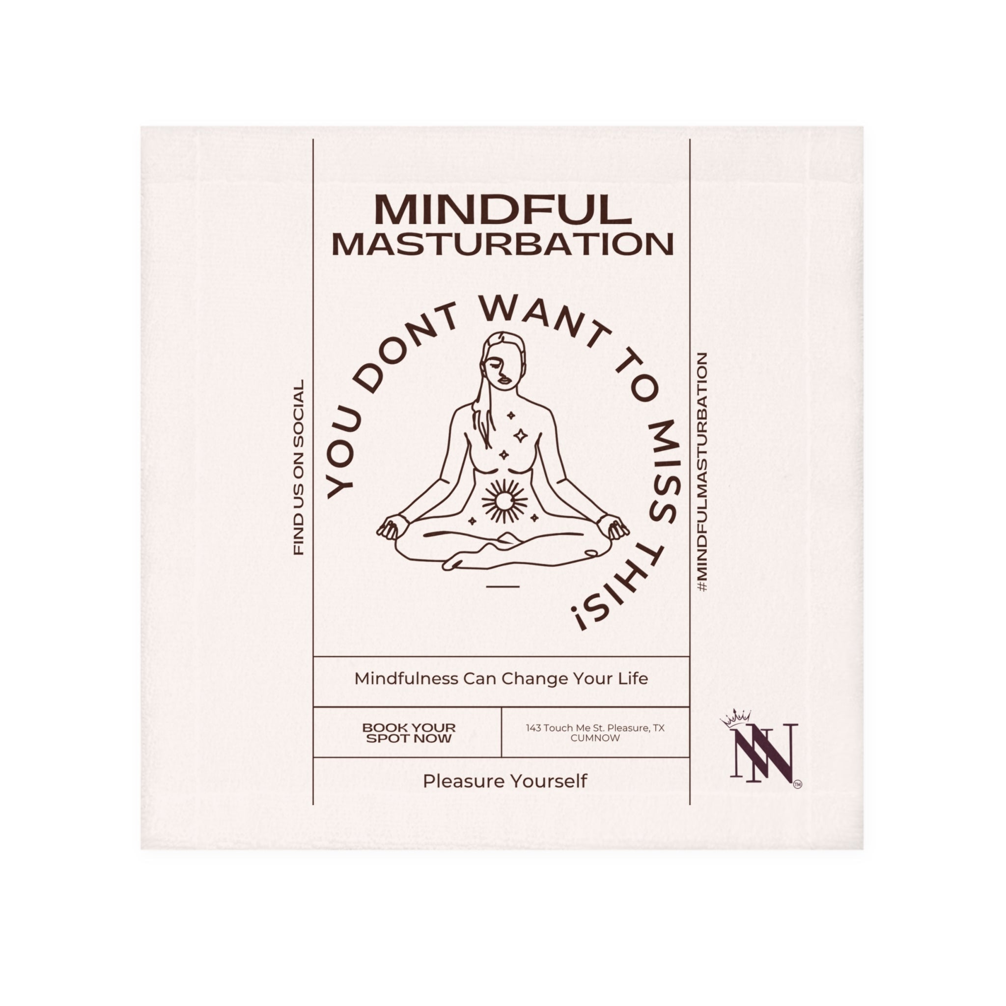 Mindful Masturbation | Mix & Match Lils’ Fun-Flirty Lovers’ Towels