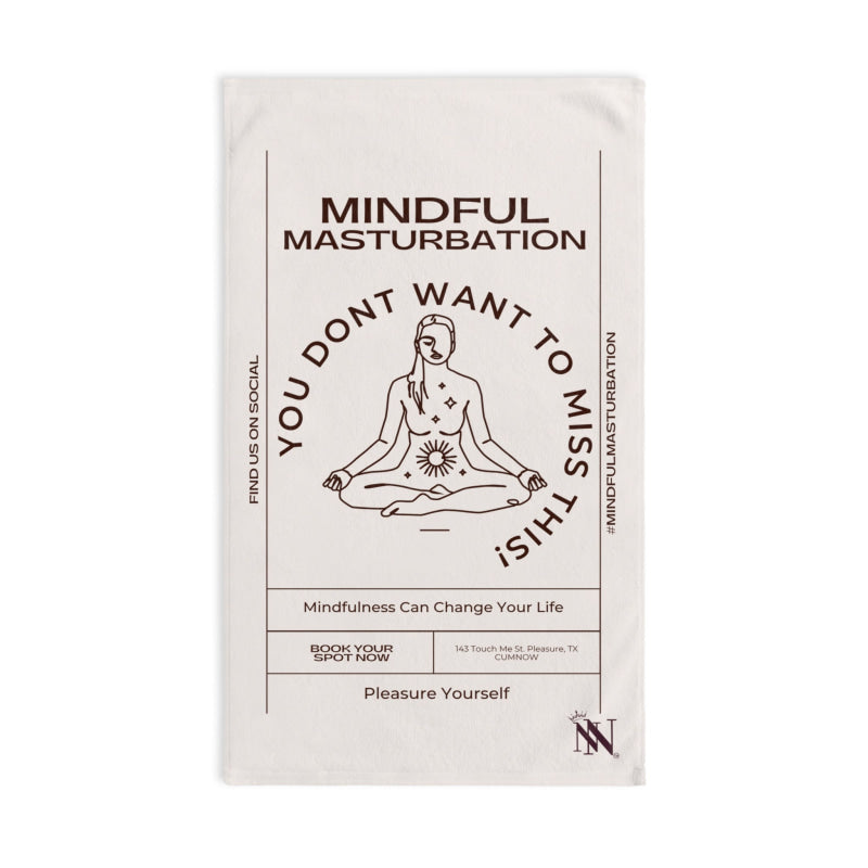 Mindful Masturbation | Mix & Match Original Fun-Flirty Lovers’ Towels