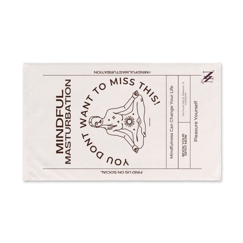 Mindful Masturbation | Mix & Match Original Fun-Flirty Lovers’ Towels