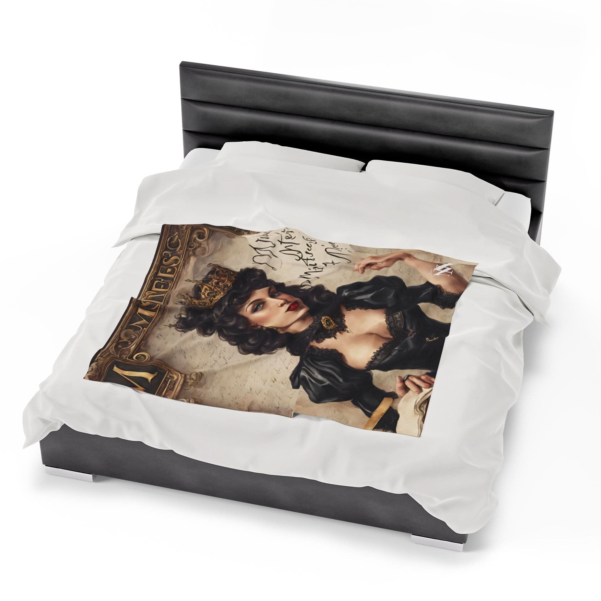 Miss Mistress | Mix & Match Fun-Flirty Lovers’ Blankets